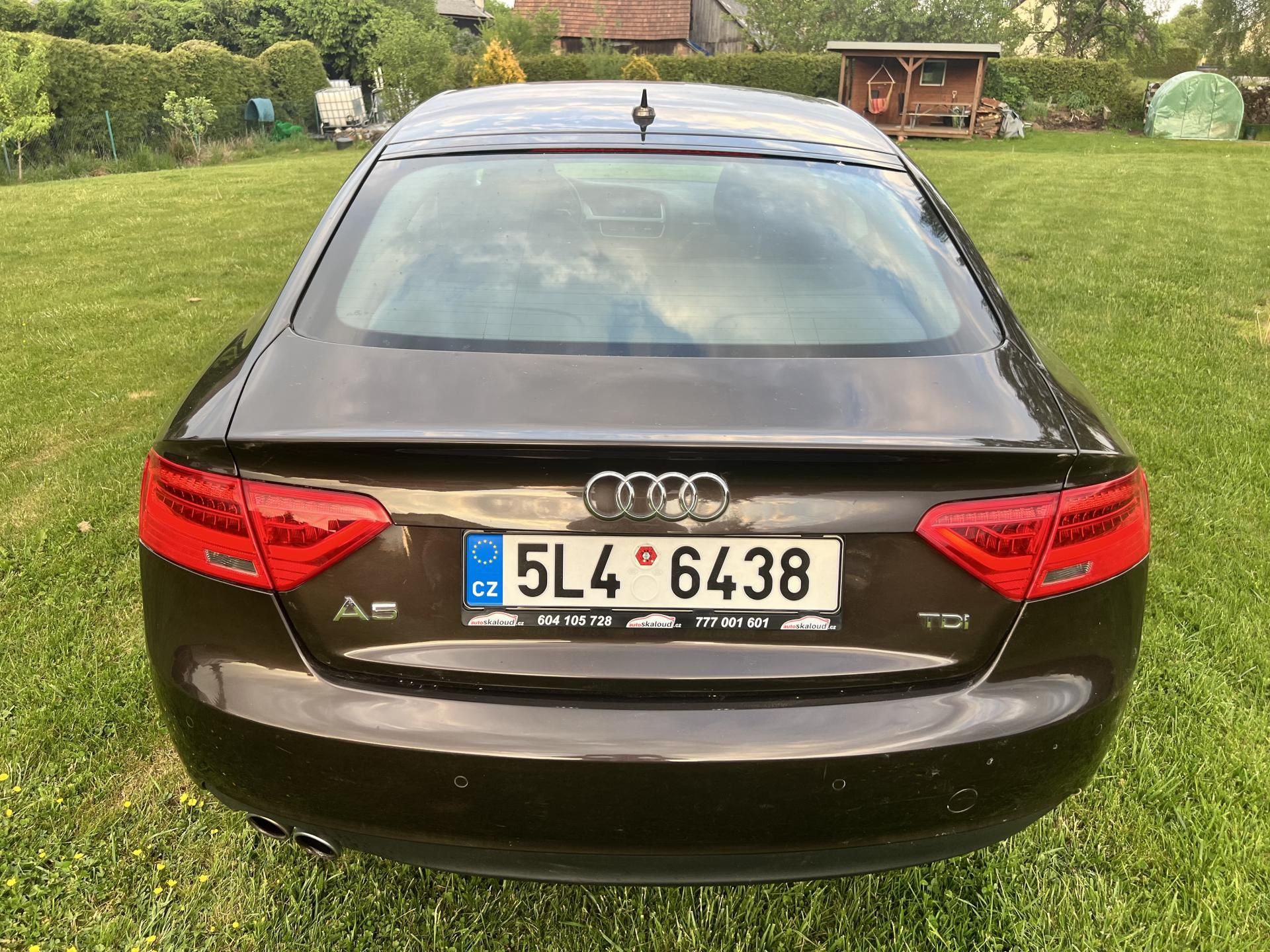 Audi A5, 2.0TDI 100KW,TZ,DIGI,XENONY - fotka 6