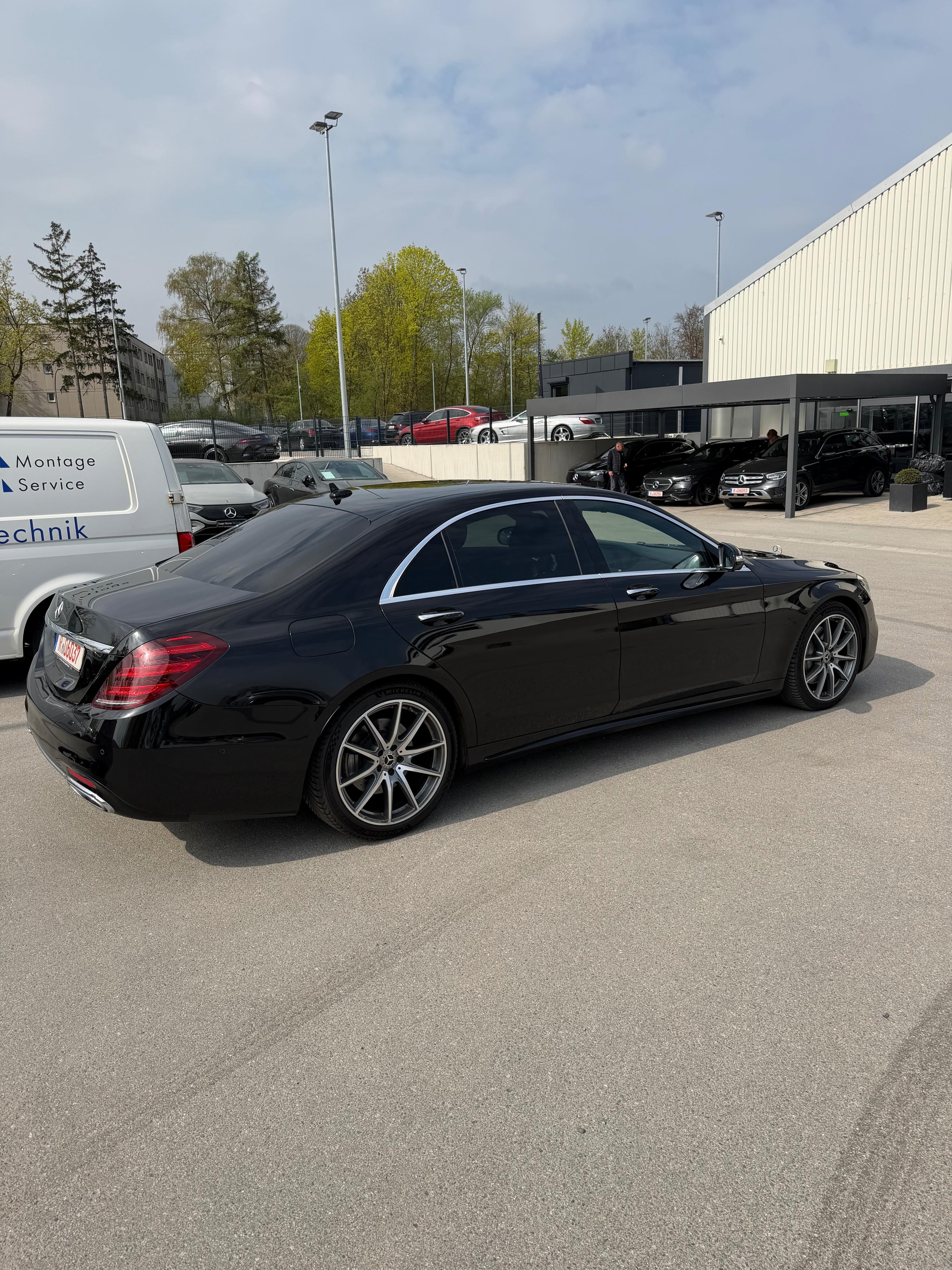 Mercedes-Benz Třídy S, S 400 d Long 4matic AMG paket - fotka 5