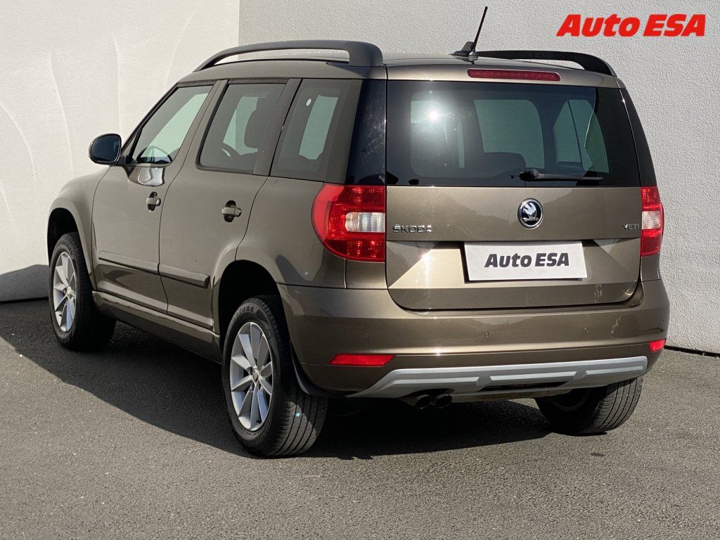 Škoda Yeti, 1.4 TSi,+kola - fotka 6