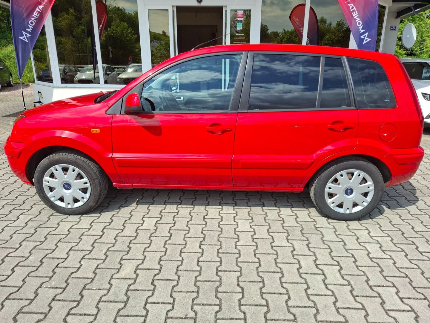 Ford Fusion, 1.6i 74kW -KLIMA-TAŽ.ZAŘÍZENÍ - fotka 4