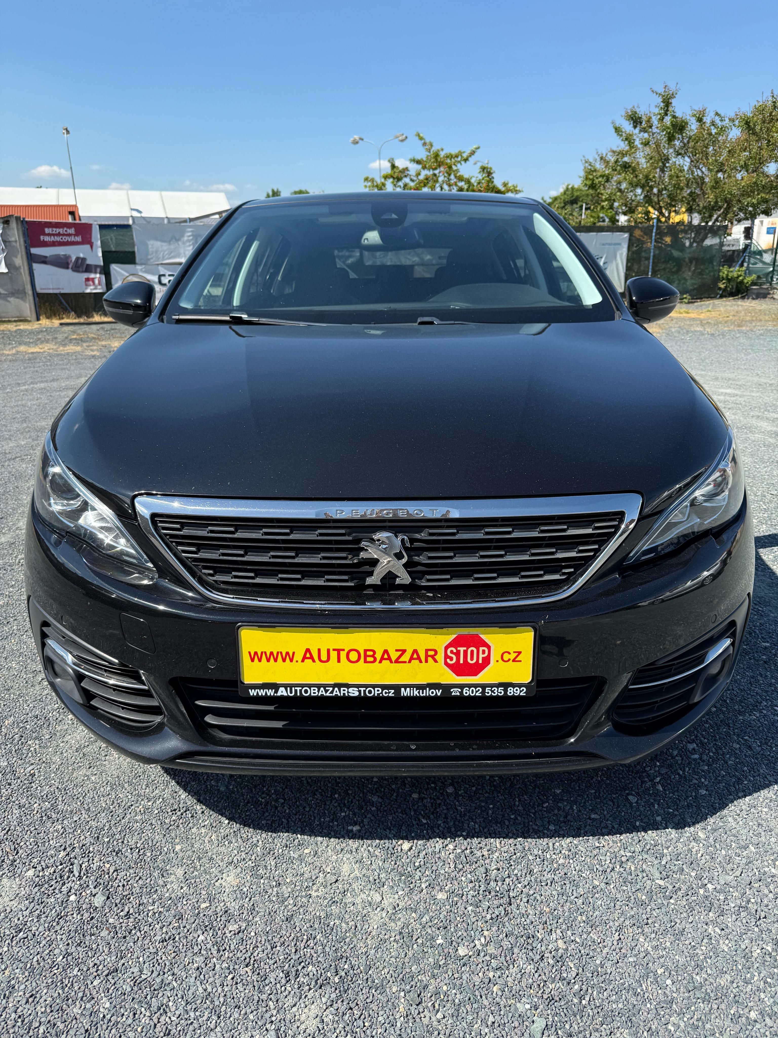 Peugeot 308, 1.6HDI 88kW 1. MAJ ALLURE SKY - fotka 2