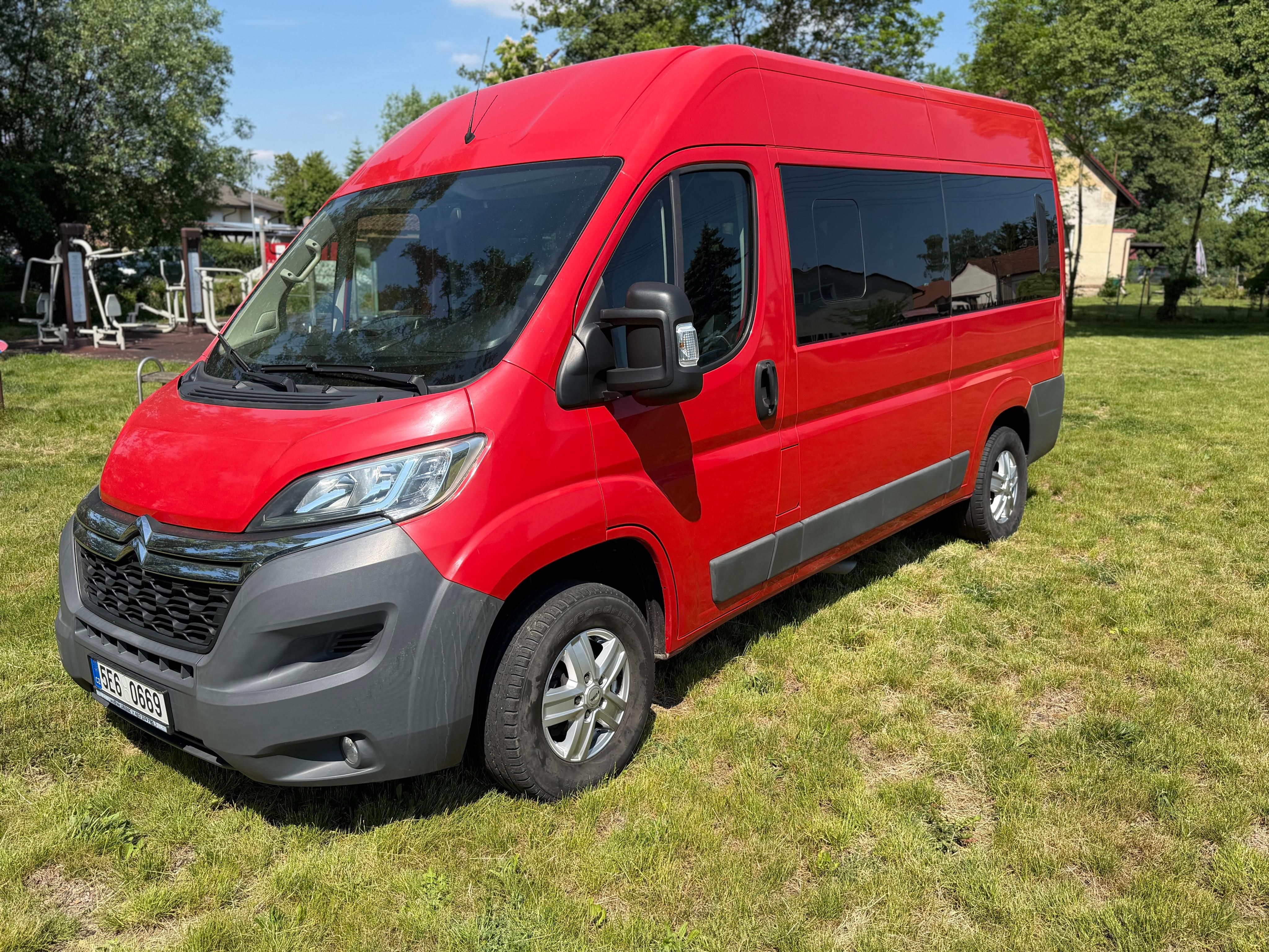 Citroën Jumper, Citroën Jumper 2.0, 9 MÍST