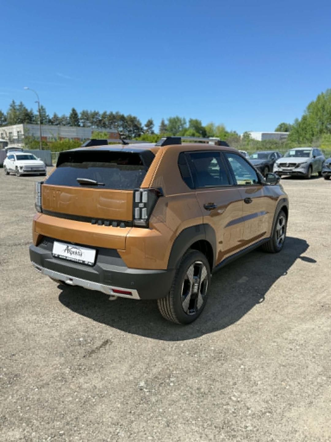 Fiat Grande Panda, Grande Panda 1.2 La prima - fotka 5