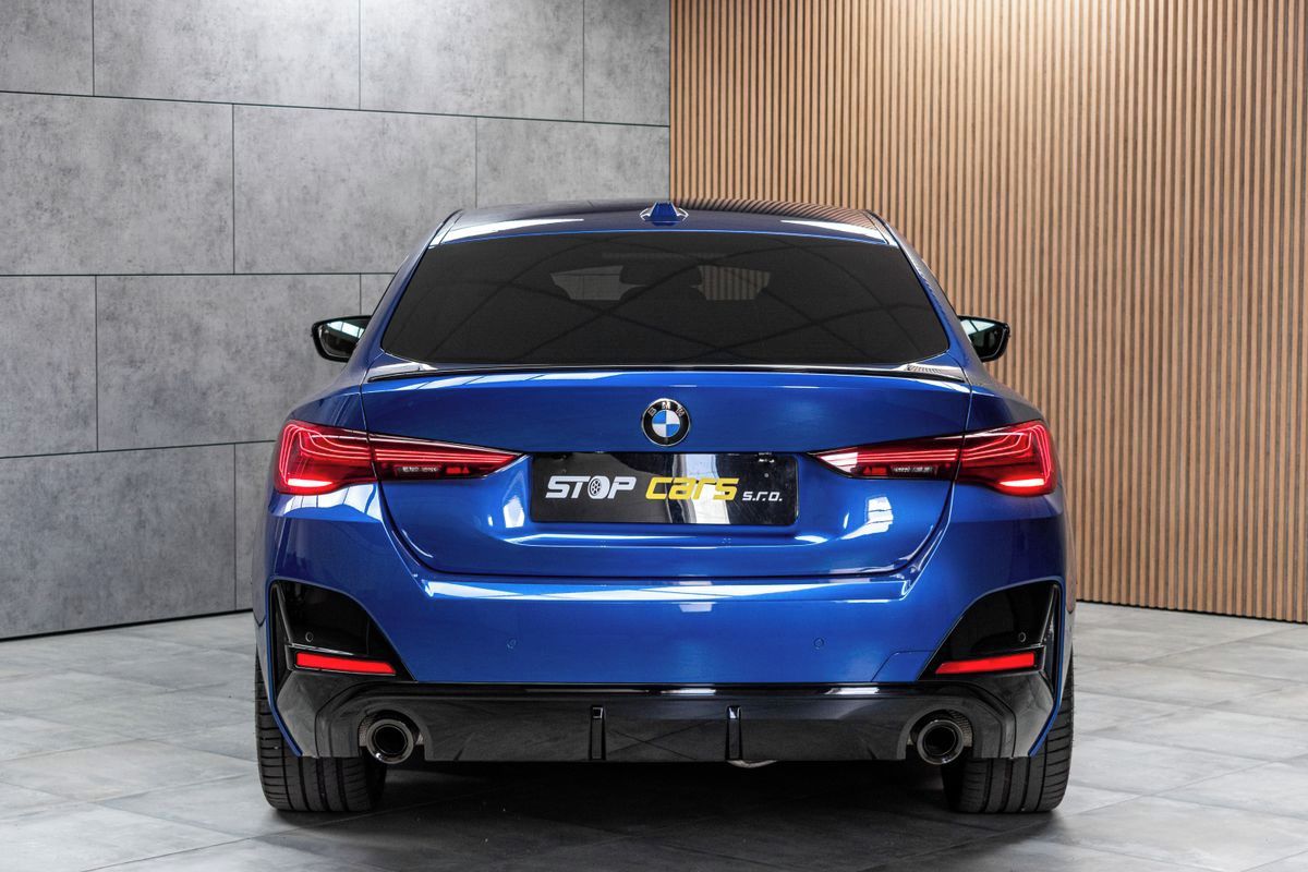 BMW Řada 4, 420d xD ///M*TAŽNÉ*ZÁRUKA 9/27 - fotka 5