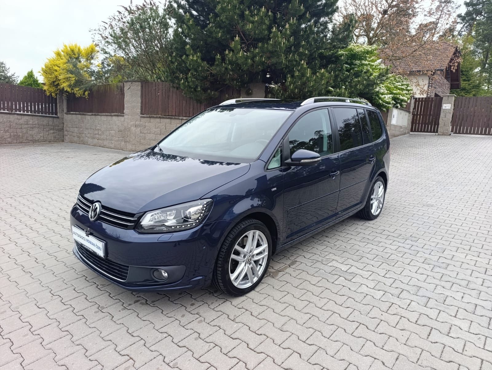 Volkswagen Touran, 1.4Tsi,záruka,tažné,serv.k!Ceb