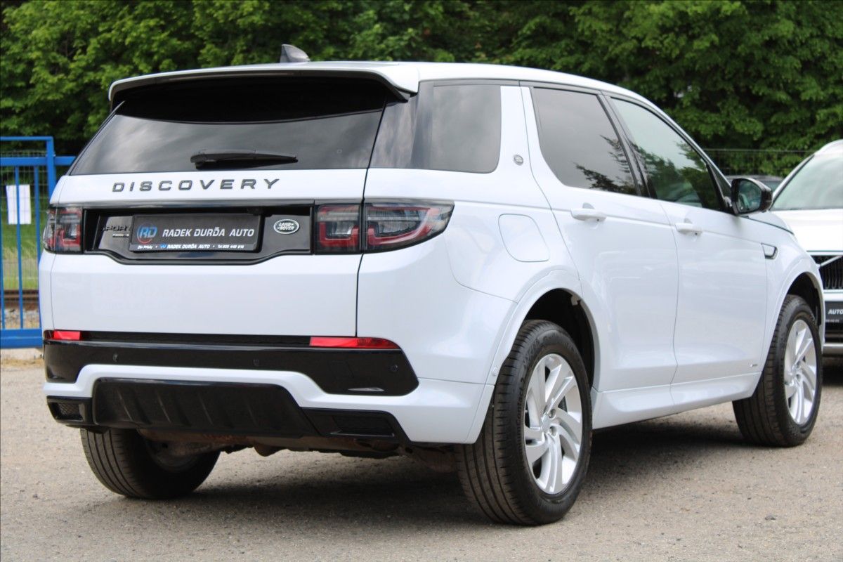 Land Rover Discovery Sport, 1,5 P300e  A/T,4x4,R-DYNAMIC S - fotka 5