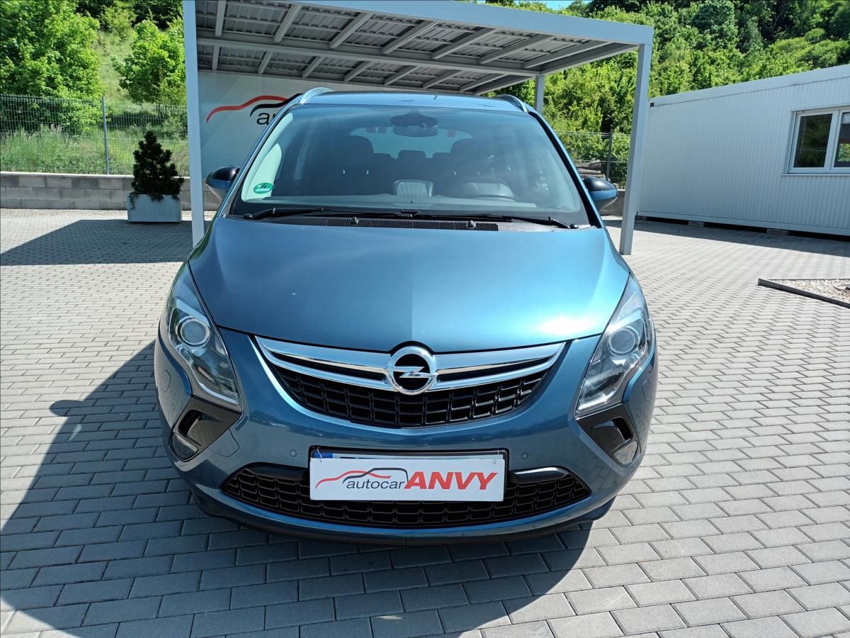 Opel Zafira, 2,0 CDTI,121KW,7MÍST,KOLA,XENO - fotka 2