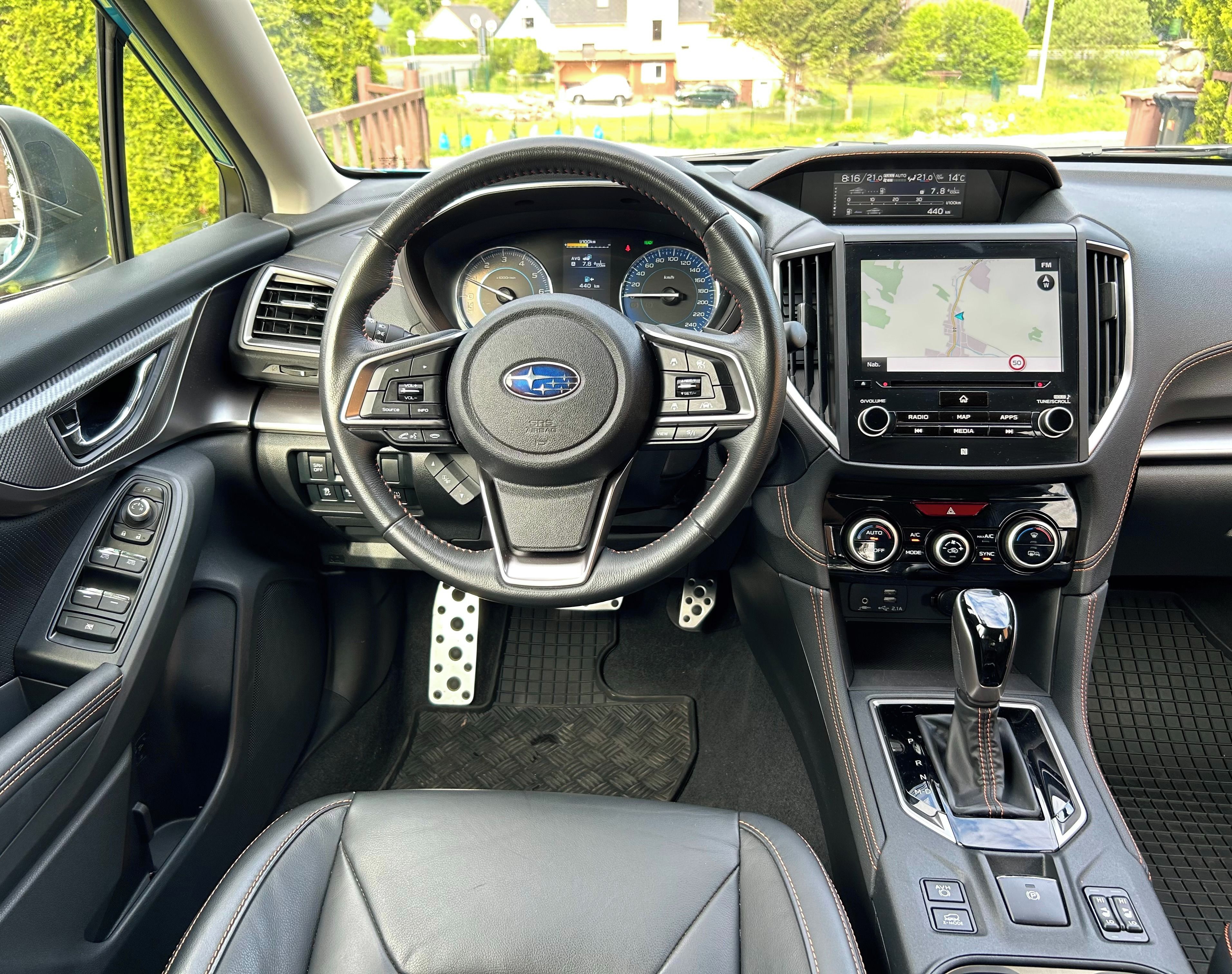 Subaru XV, 2.0e-Boxer Sport, zánovní stav - fotka 2