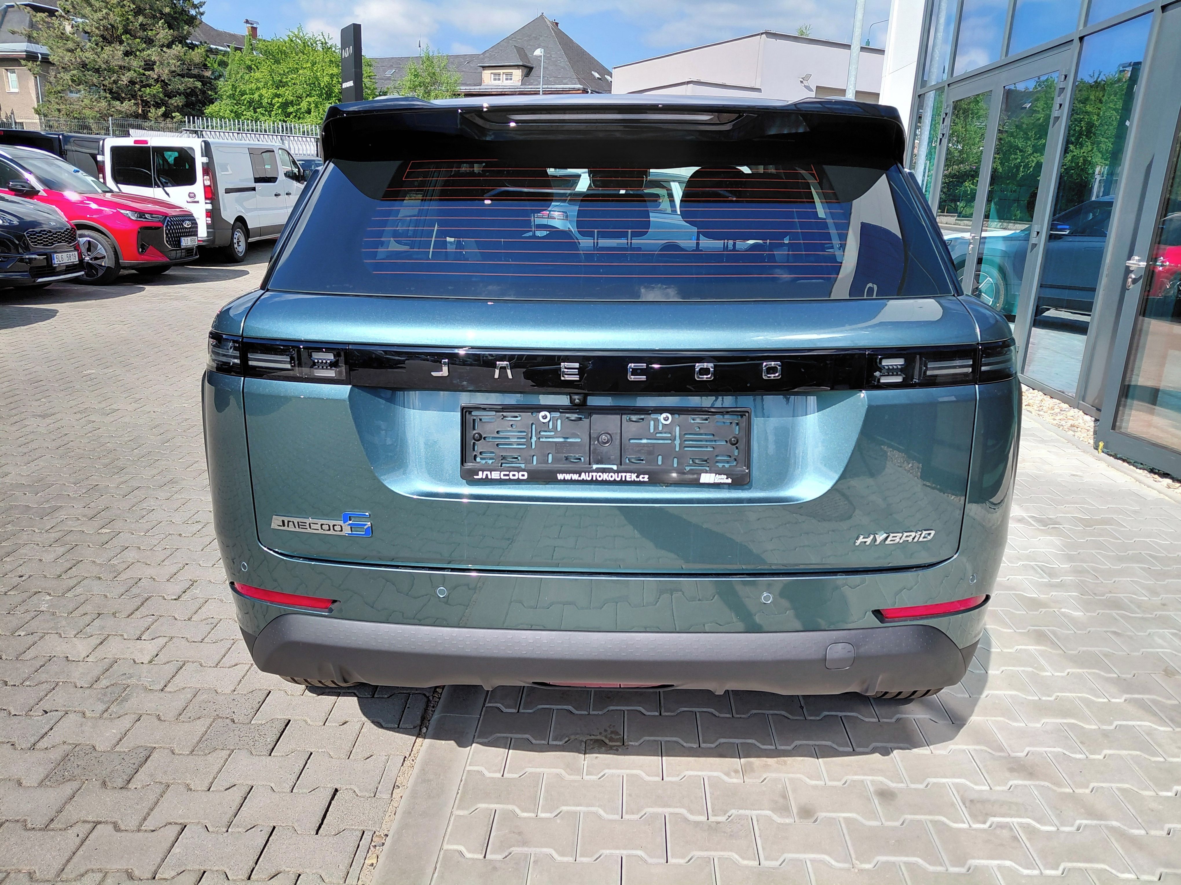Jaecoo 5, HEV 1,5TGDI(165kW) Exclusive - fotka 4
