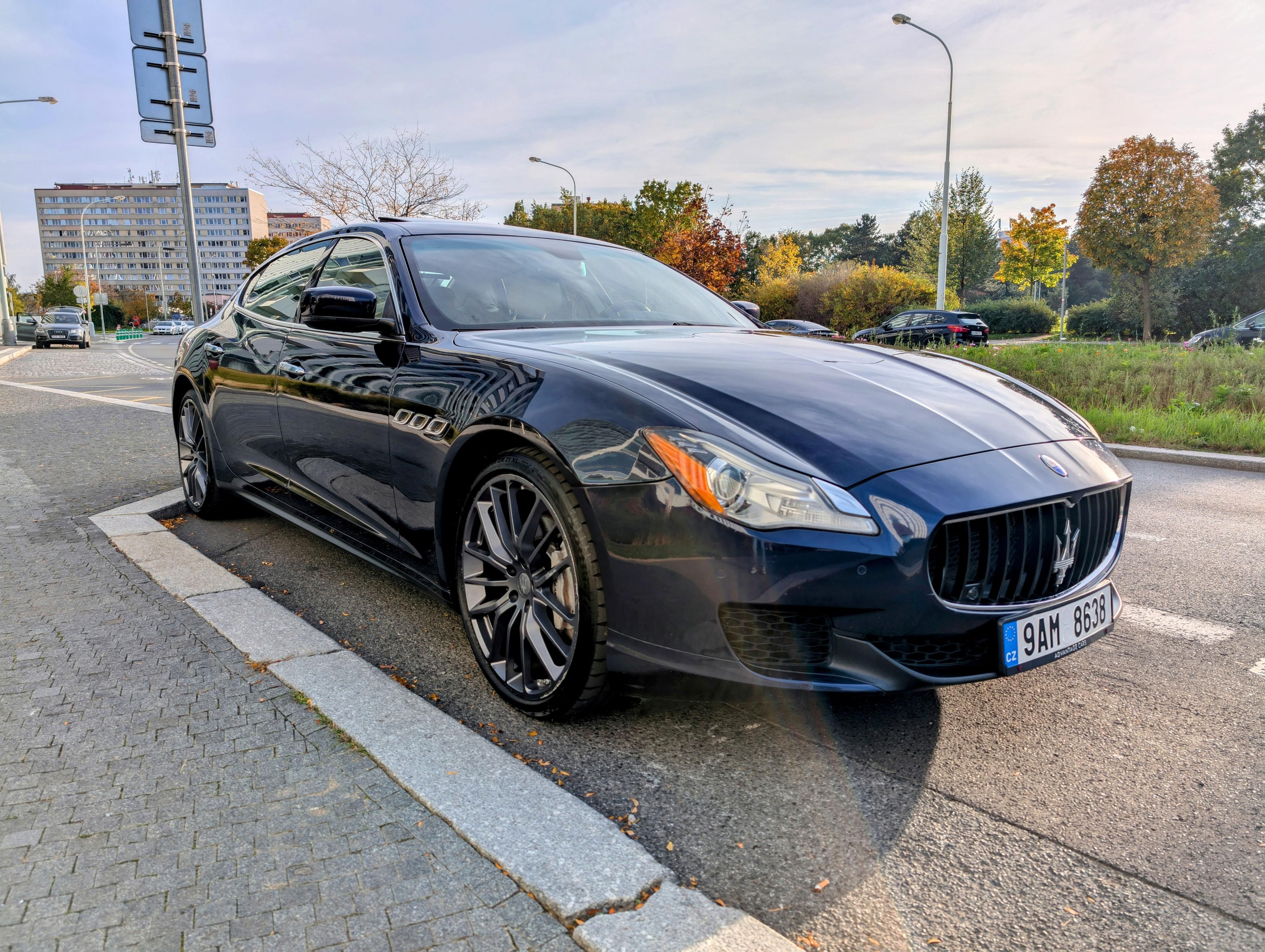 Maserati Quattroporte, 3.0d, 202kW, DPH - fotka 3