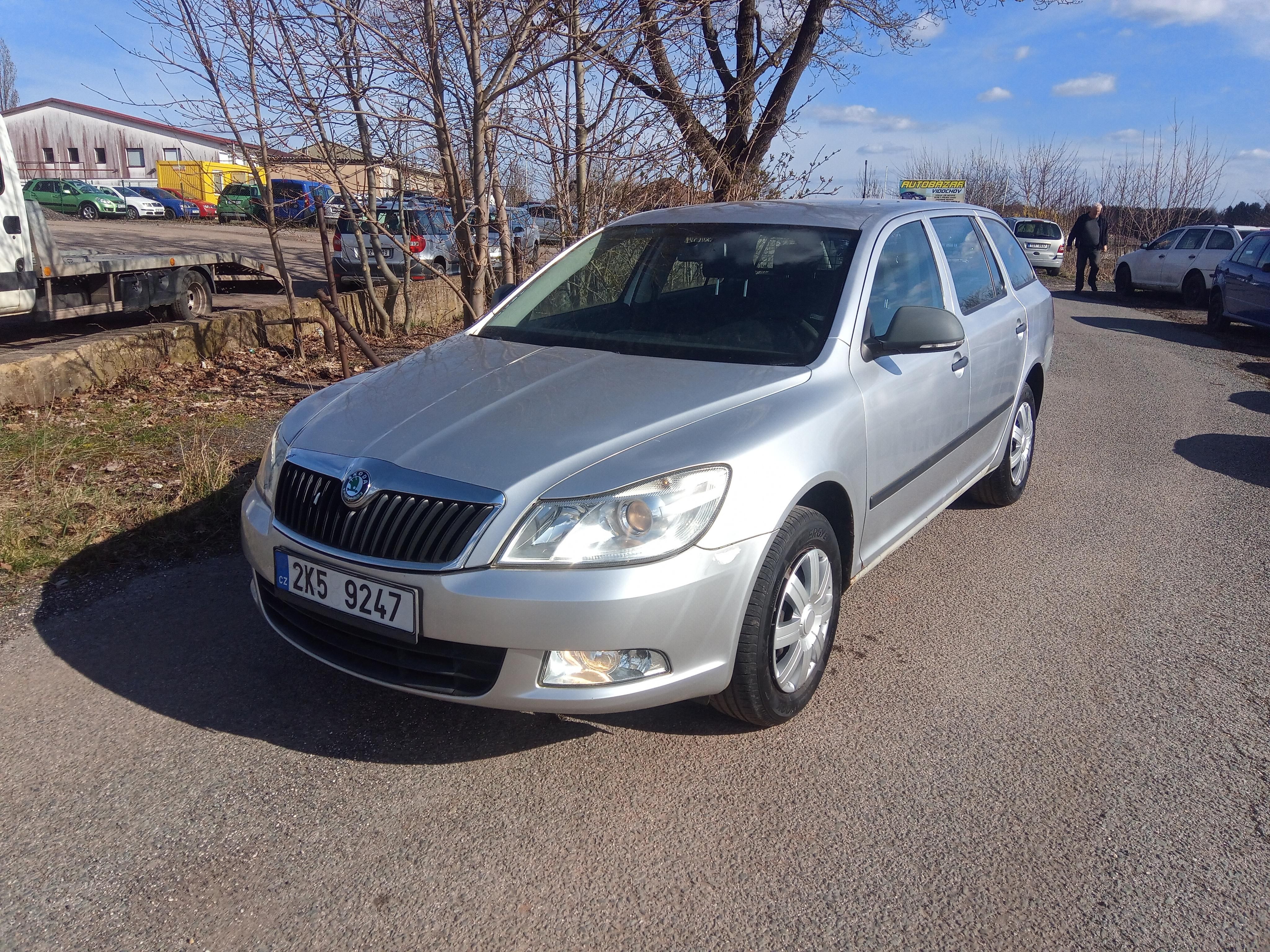 Škoda Octavia, 1,6 MPi, po prvním majiteli