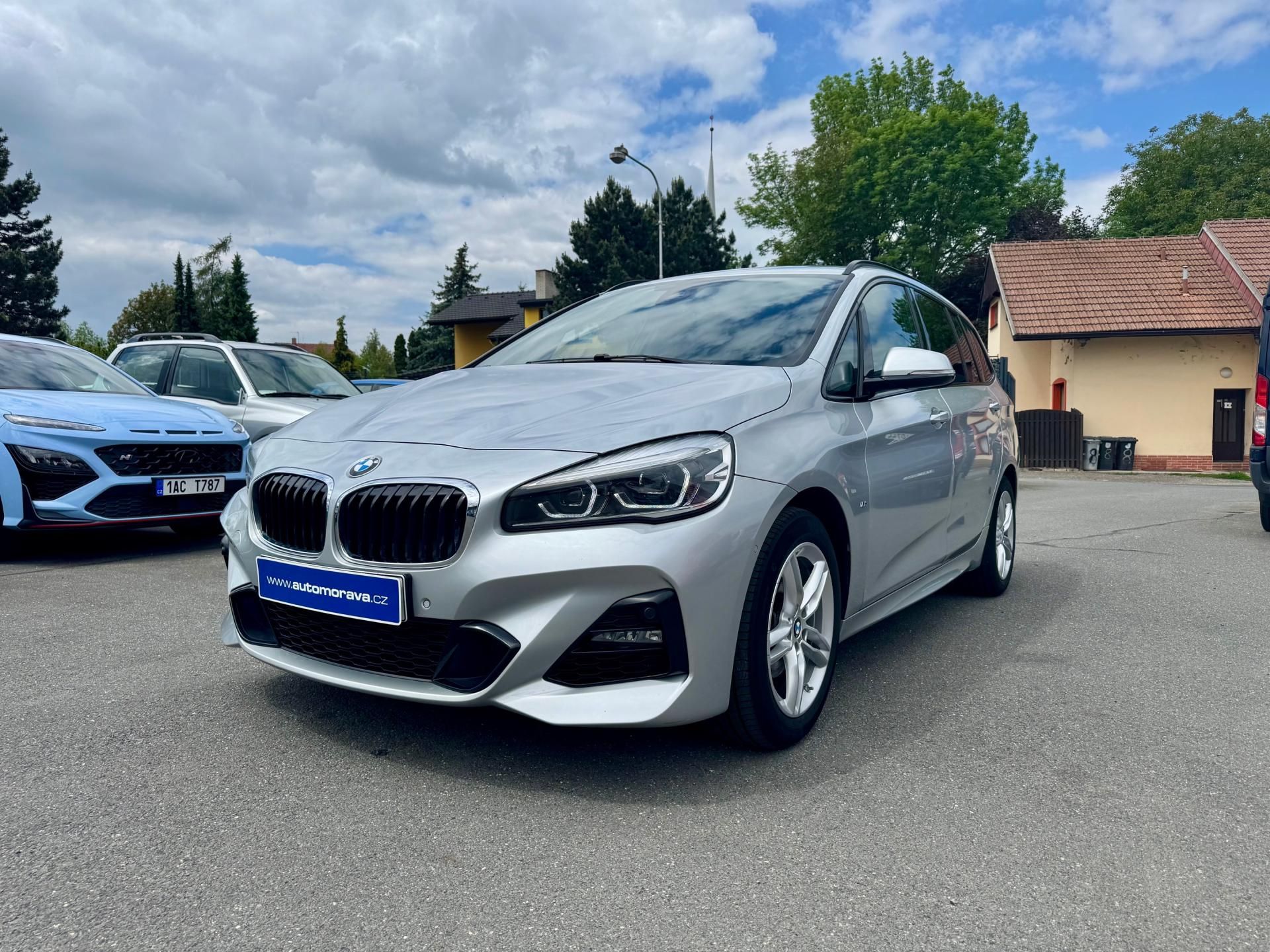 BMW Řada 2, 216d - M Sport - CZ -1.Majitel