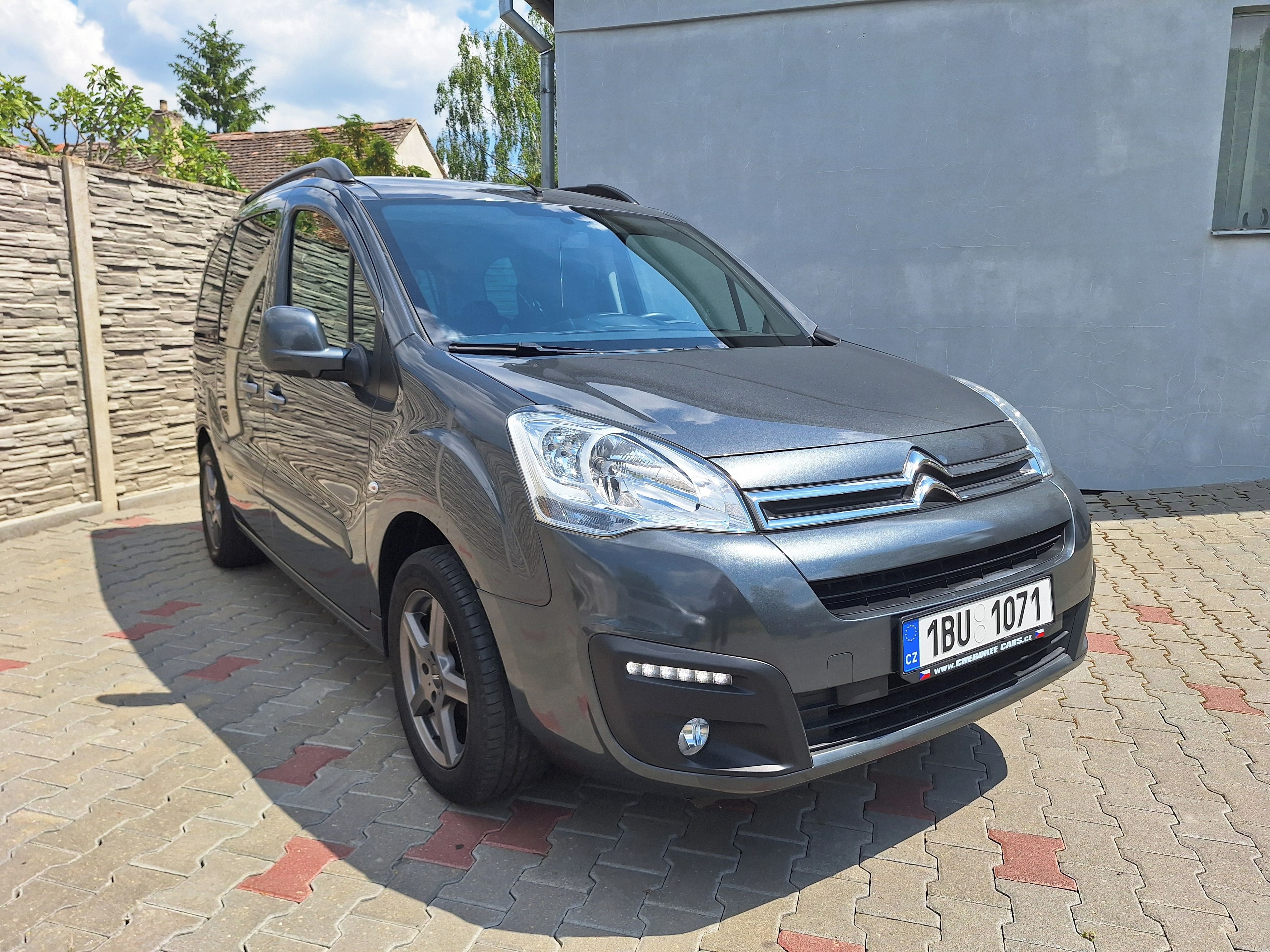 Citroën Berlingo, Multispace 1,6i 88kW,TZ,KM,CZ - fotka 4