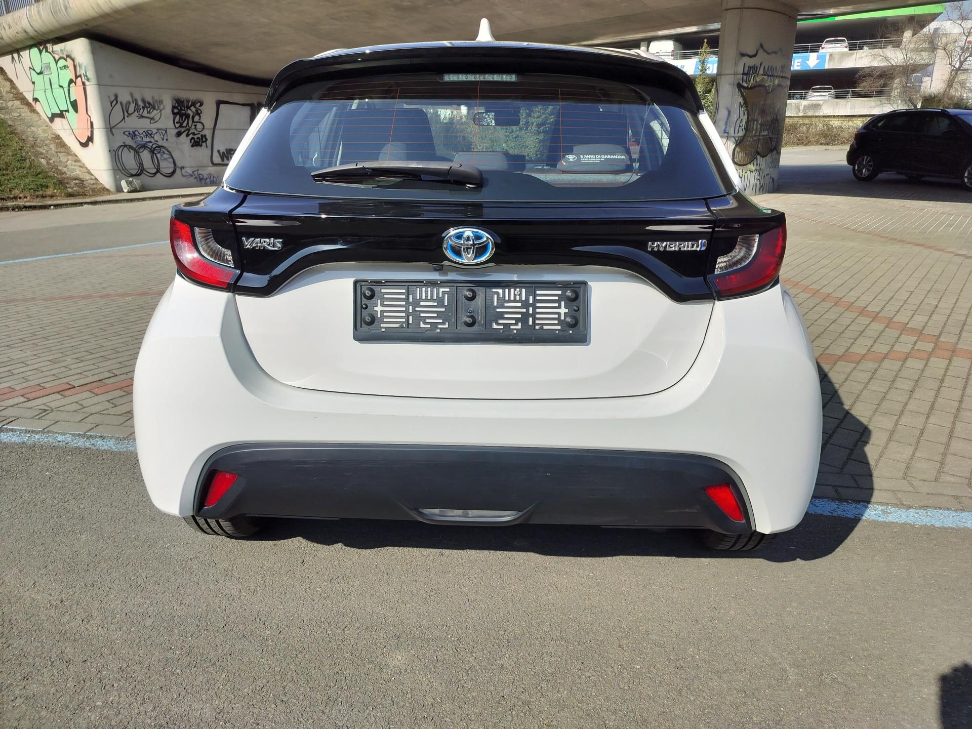 Toyota Yaris, 1.5 VVT-i Hybrid - fotka 6