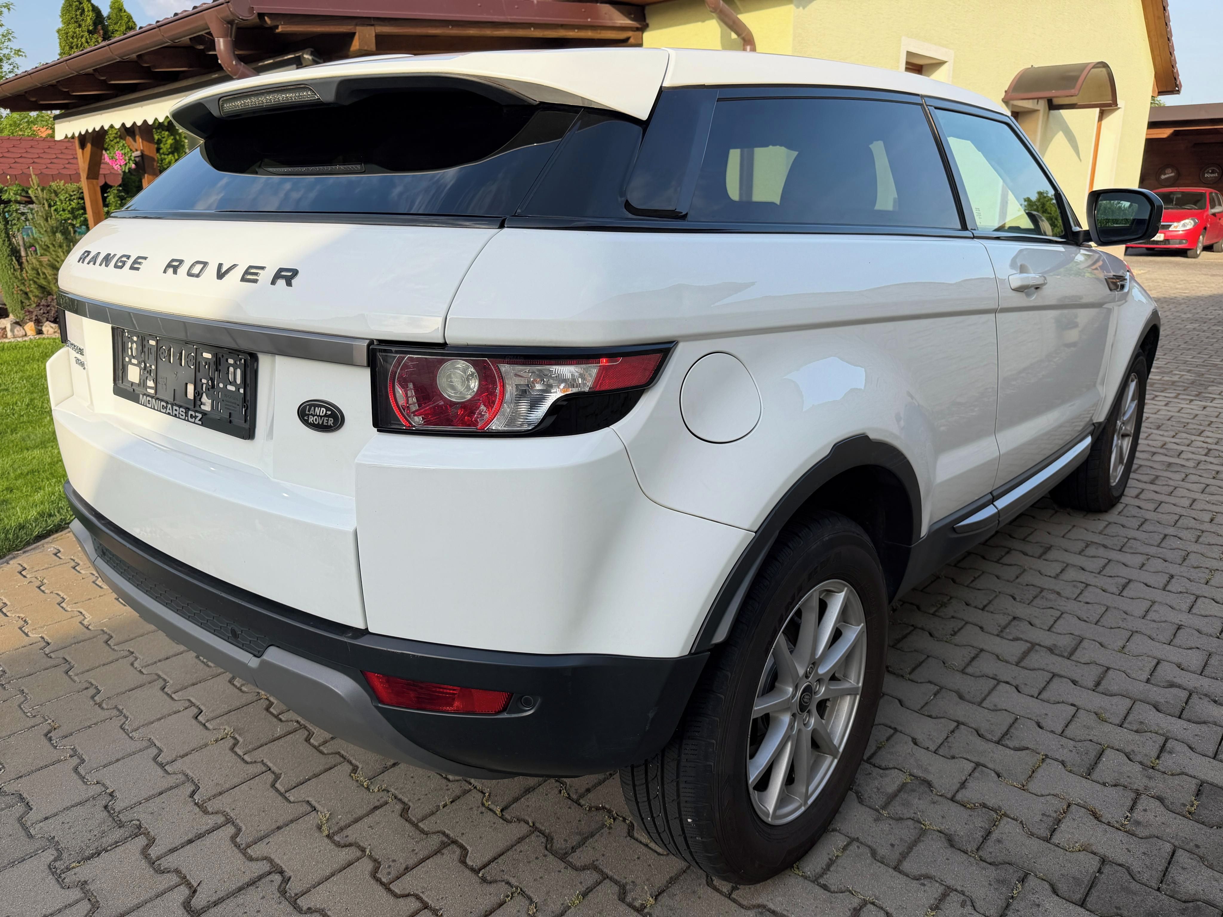 Land Rover Range Rover Evoque, 2.2 TD4 110kW 4X4, AUTOMAT - fotka 5