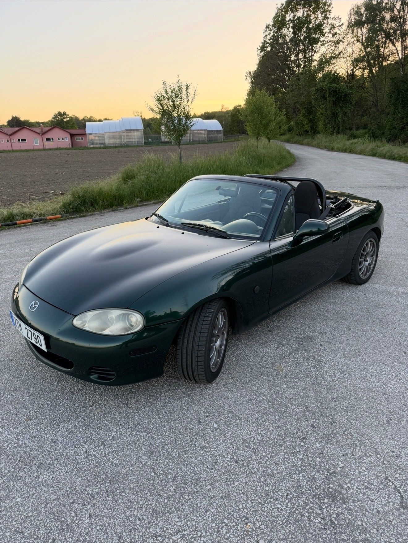Mazda MX-5, 1.8 NBFL