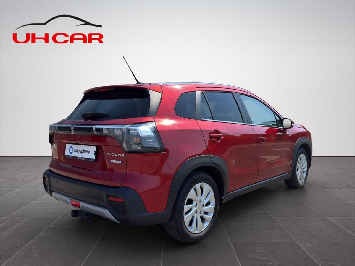 Suzuki SX4 S-Cross, 1,4 BoosterJet  Premium Hybrid - fotka 5