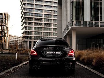 C43 W205 AMG Vyfuk, 360 cam