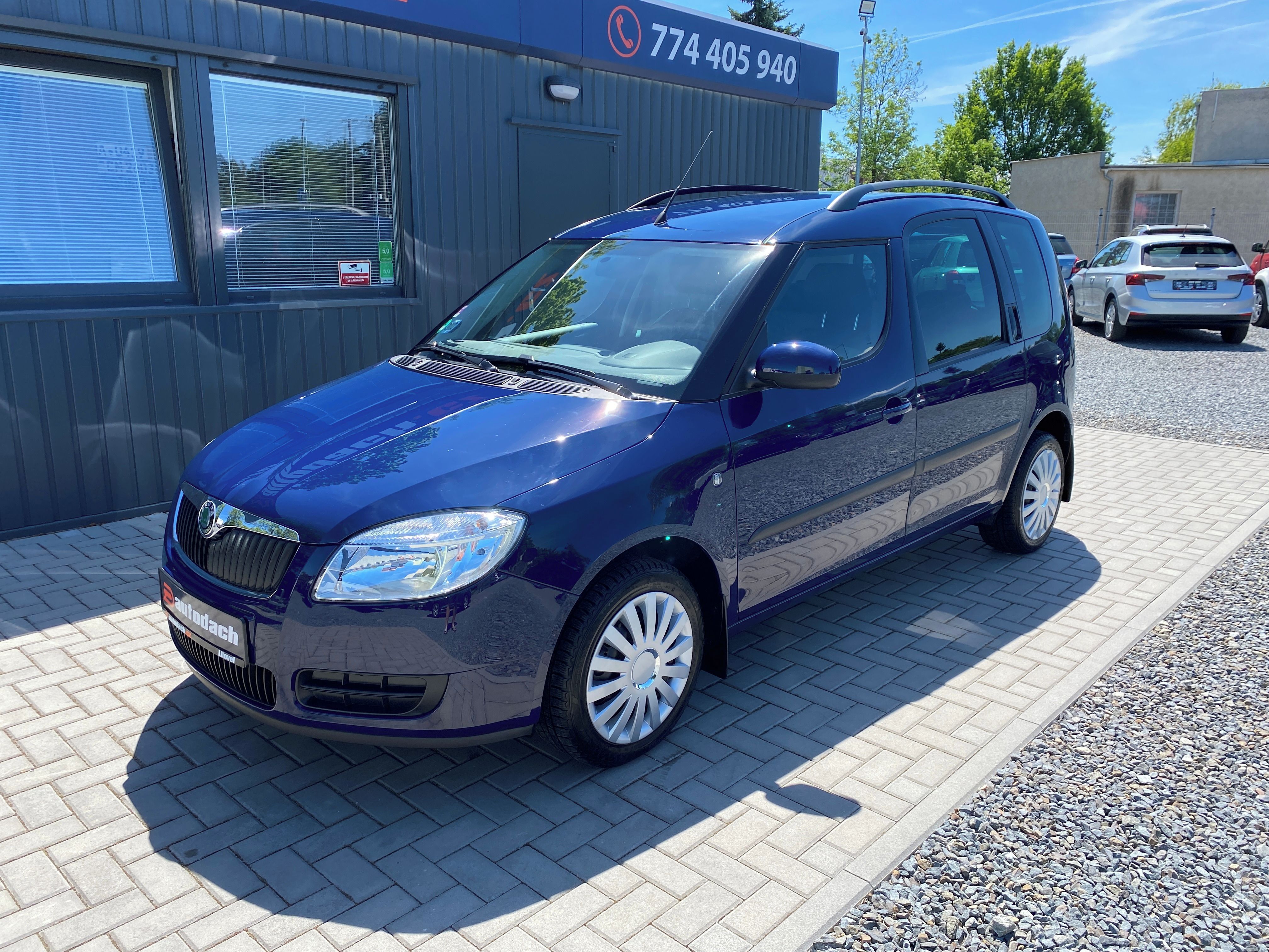 Škoda Roomster, 1.4i 63kW- STYLE - CLIMATRONIC - fotka 2