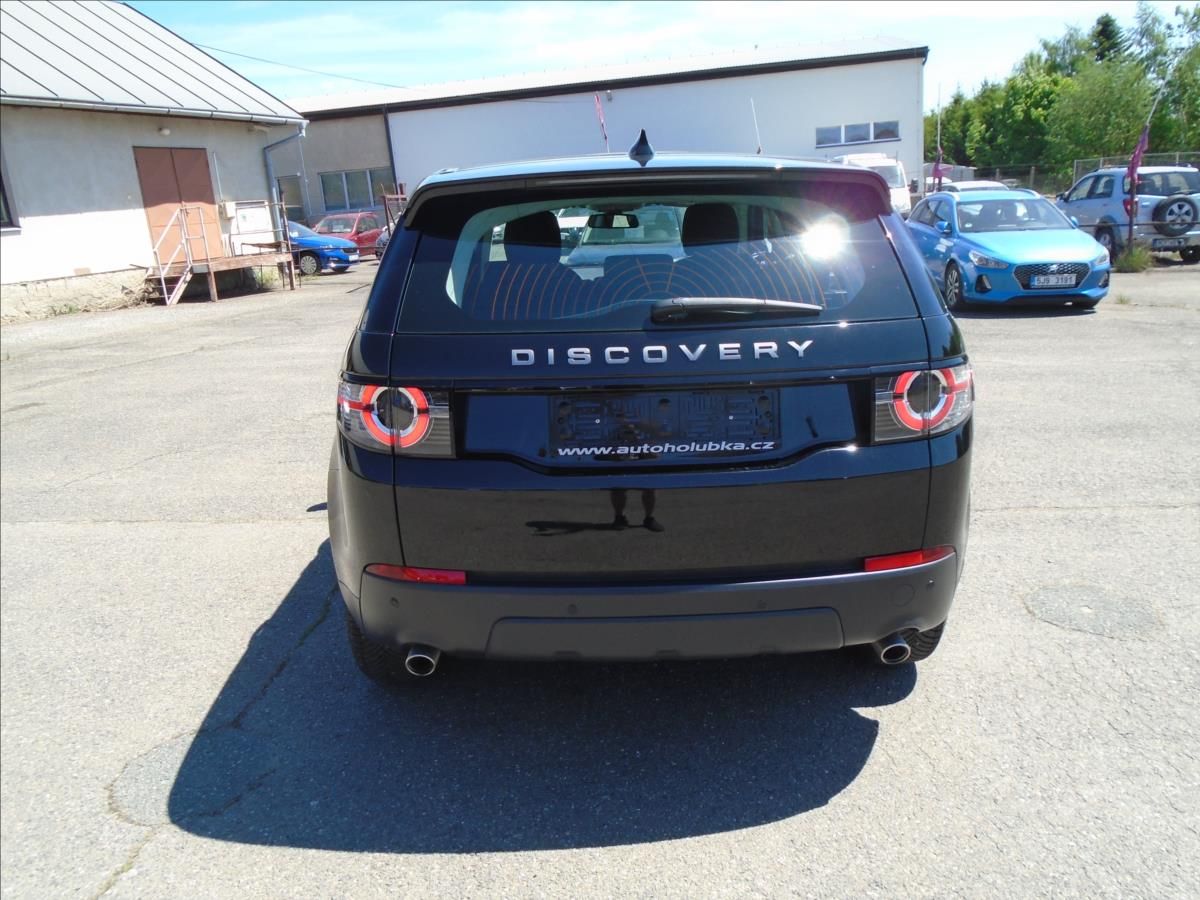 Land Rover Discovery, 2,0   4X4 - fotka 3
