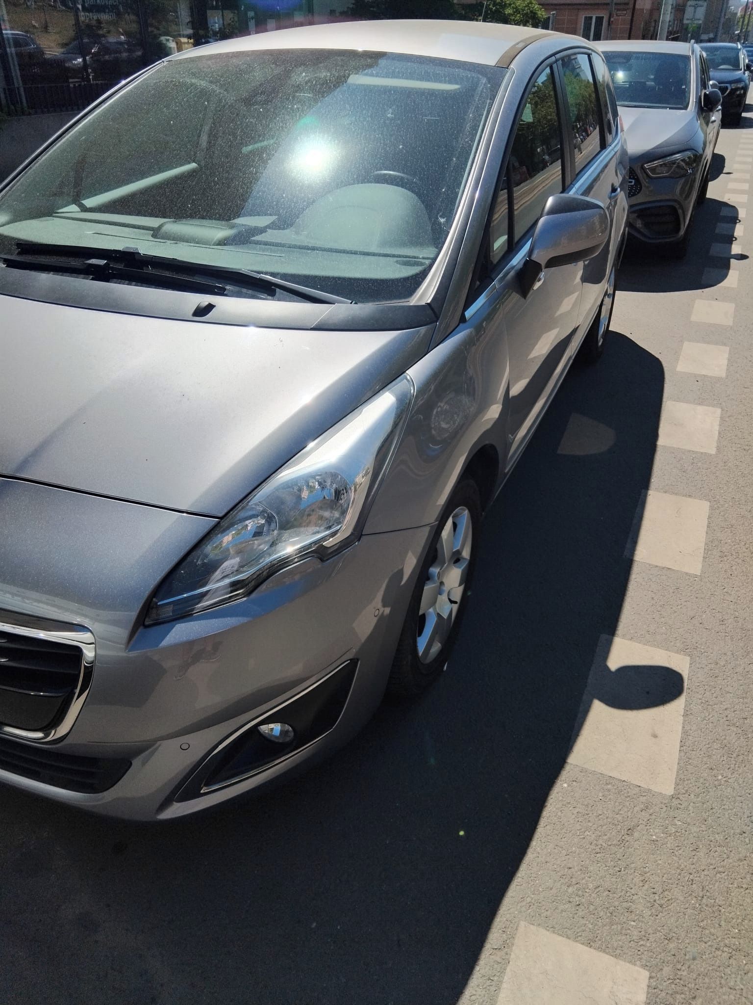 Peugeot 5008, Po servisní prohlídce a STK - fotka 4