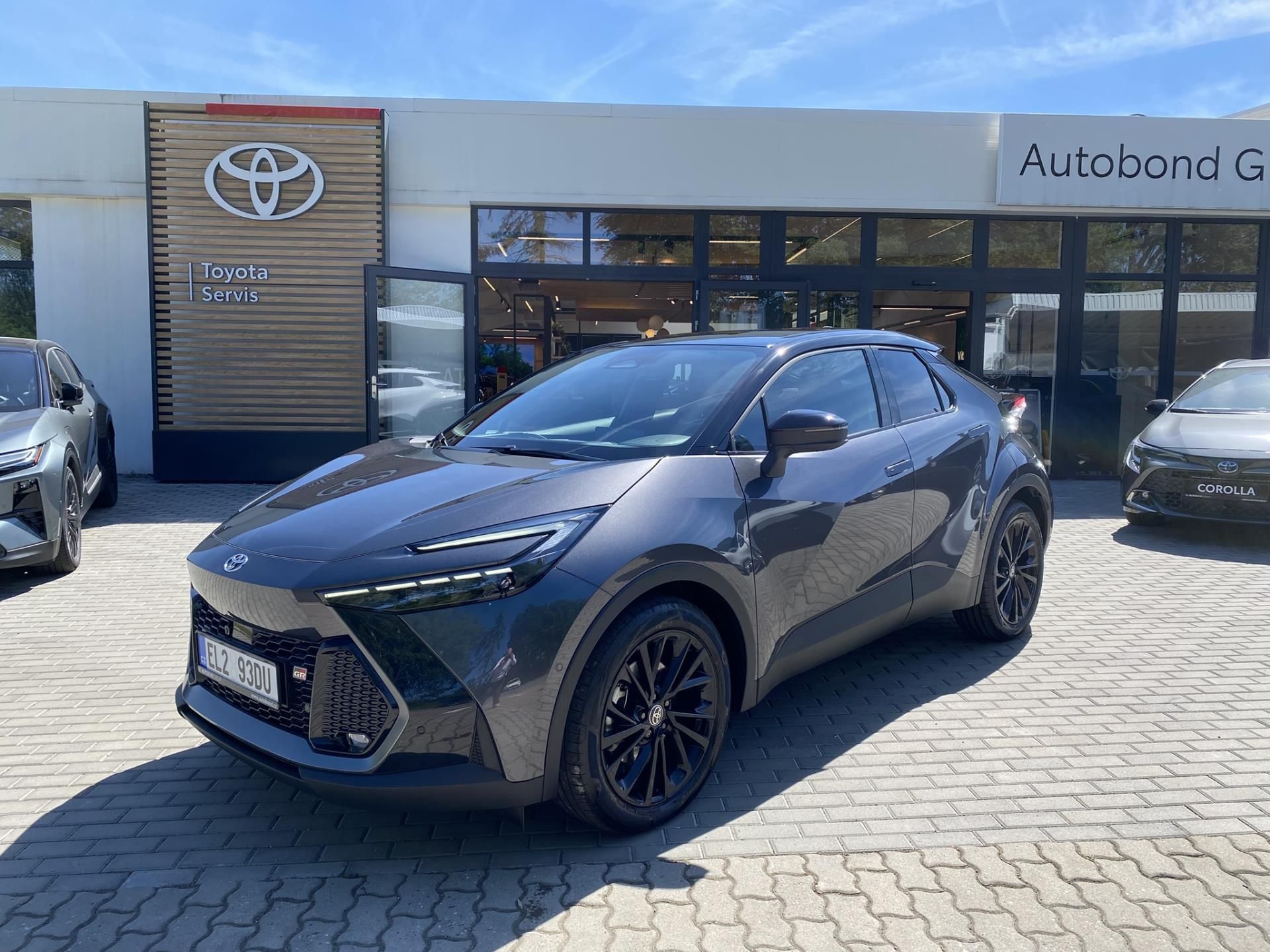 Toyota C-HR, 2.0 PHEV GR SPORT