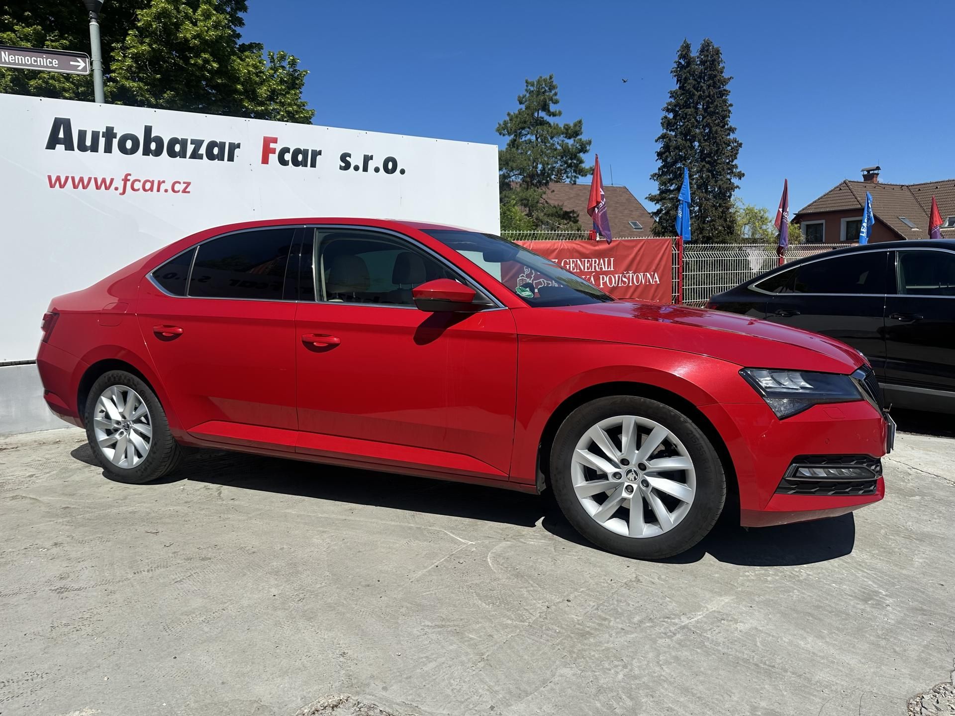 Škoda Superb, 2.0 TDI 1.majitel ČR - fotka 3