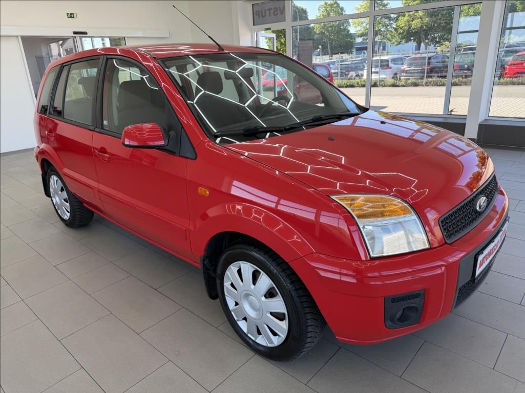 Ford Fusion, 1,4 i, kllimatizace, Nové STK - fotka 3