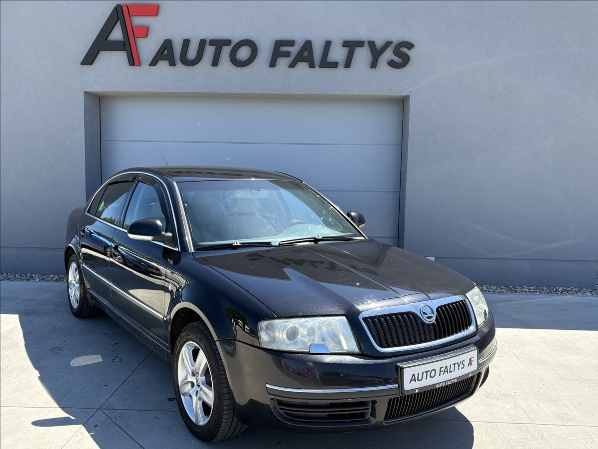 Škoda Superb, 1,9 TDI 85 KW ELEGANCE CZ
