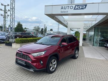 2.5 Hybrid e-CVT 4WD Executive