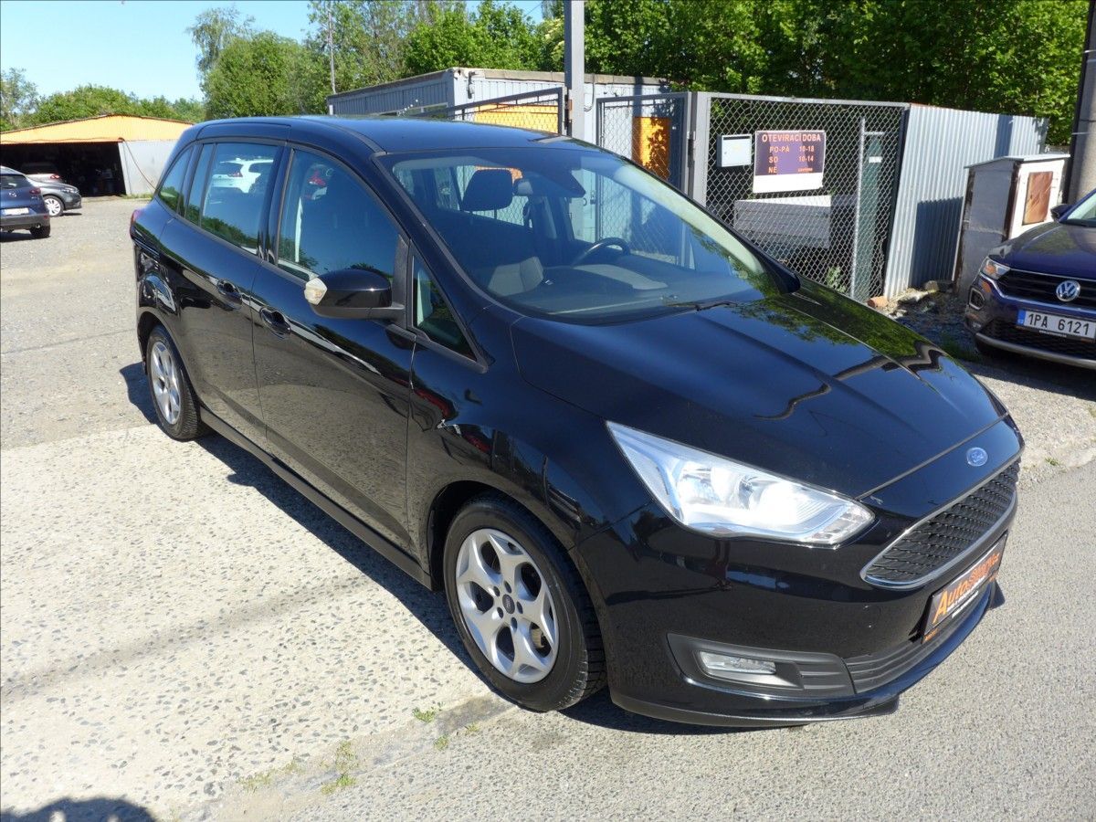 Ford Grand C-MAX, 1,5 TDCI  TITANIUM NAVI 7 MÍST - fotka 4