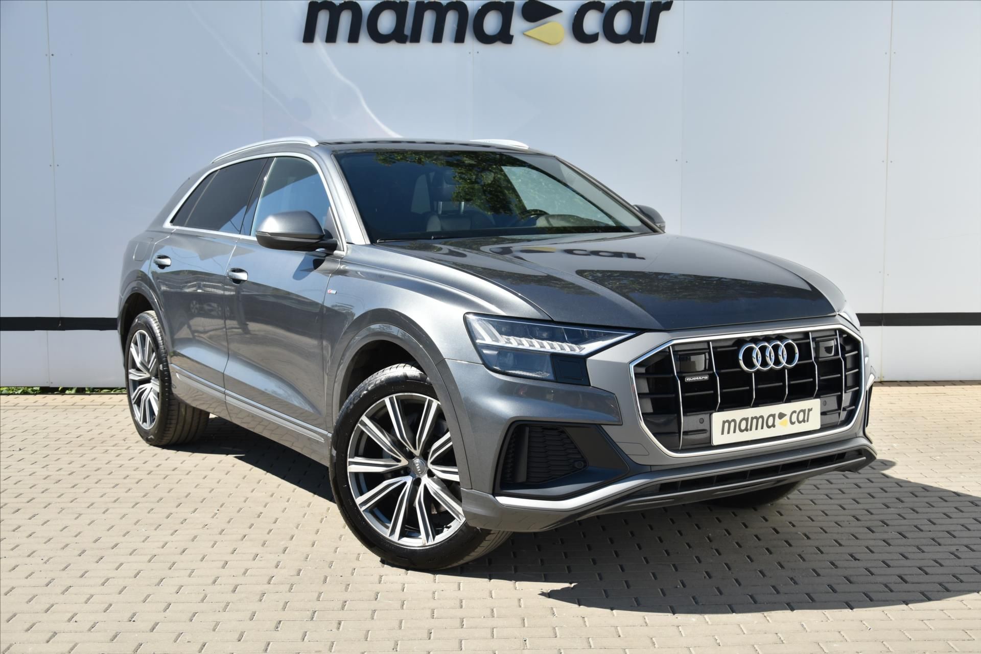 Audi Q8, 50TDI QUATTRO S-LINE ČR