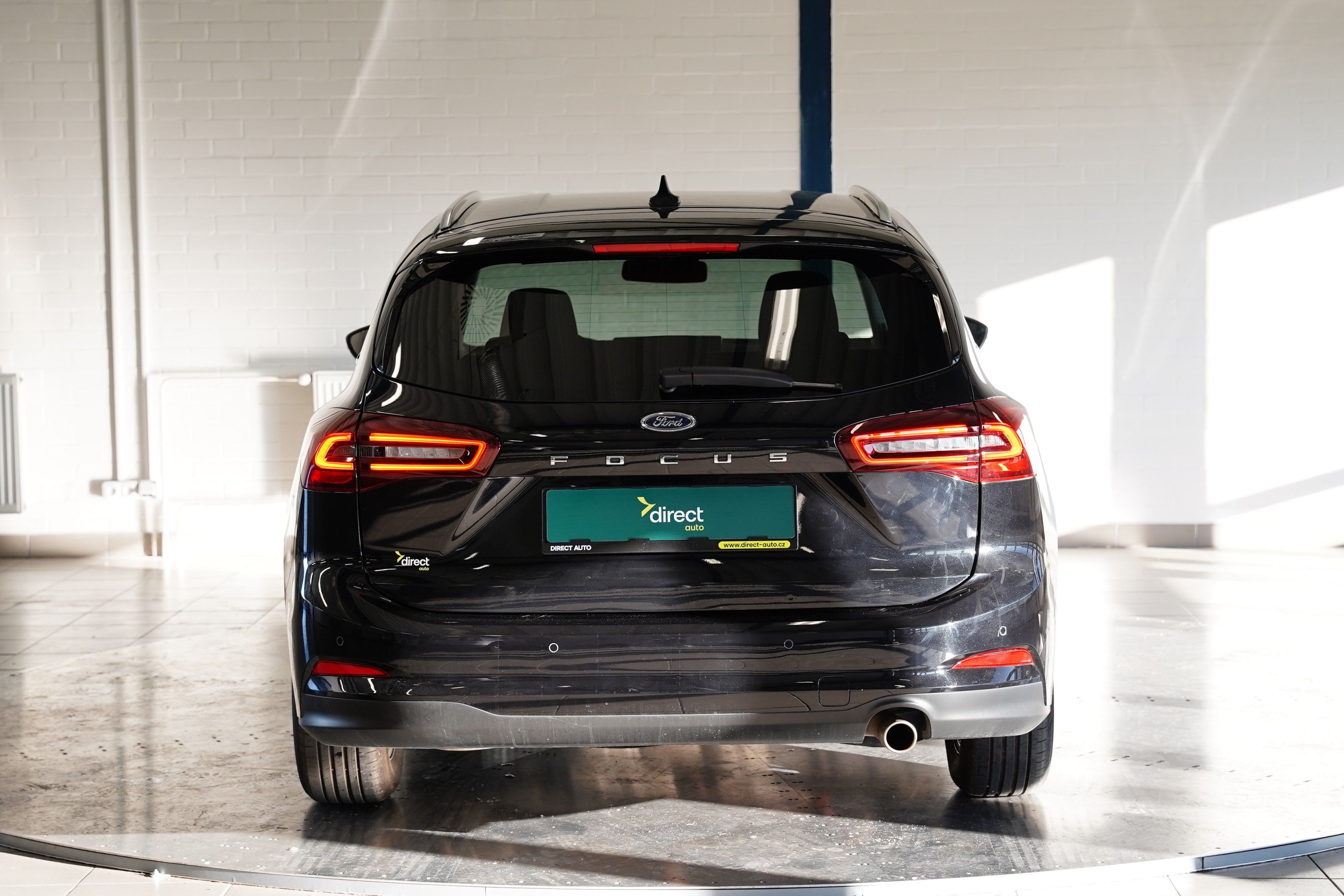 Ford Focus, 1.0 EcoBoost 114kW Titanium - fotka 6