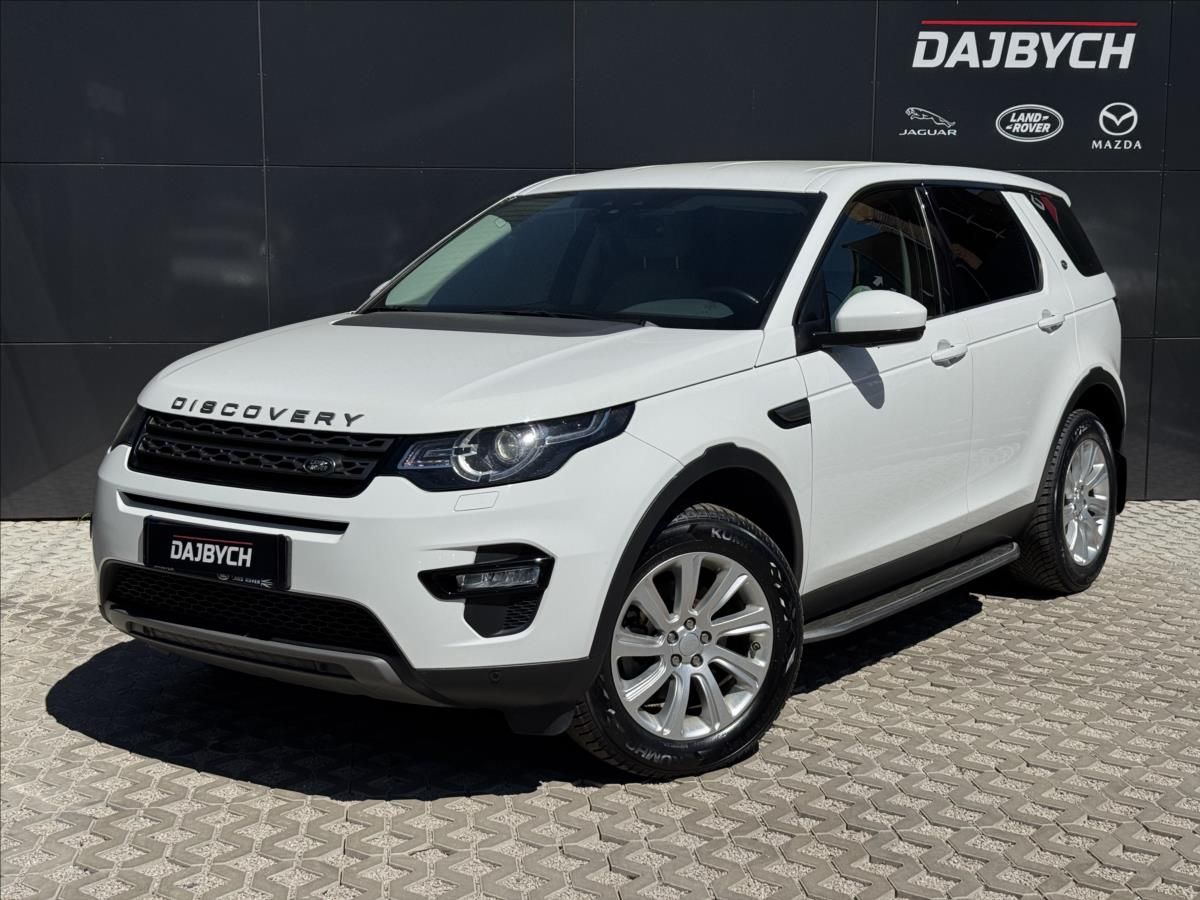 Land Rover Discovery Sport, 2,0 TD4 150k SE AWD