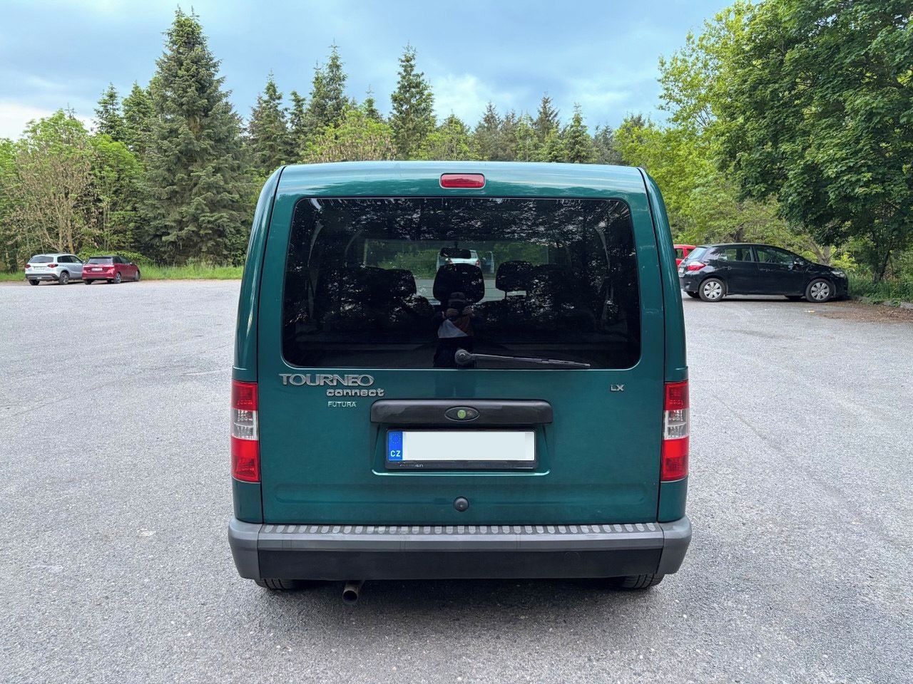 Ford Tourneo Connect, Ford Tourneo Connect 1.8i - fotka 5