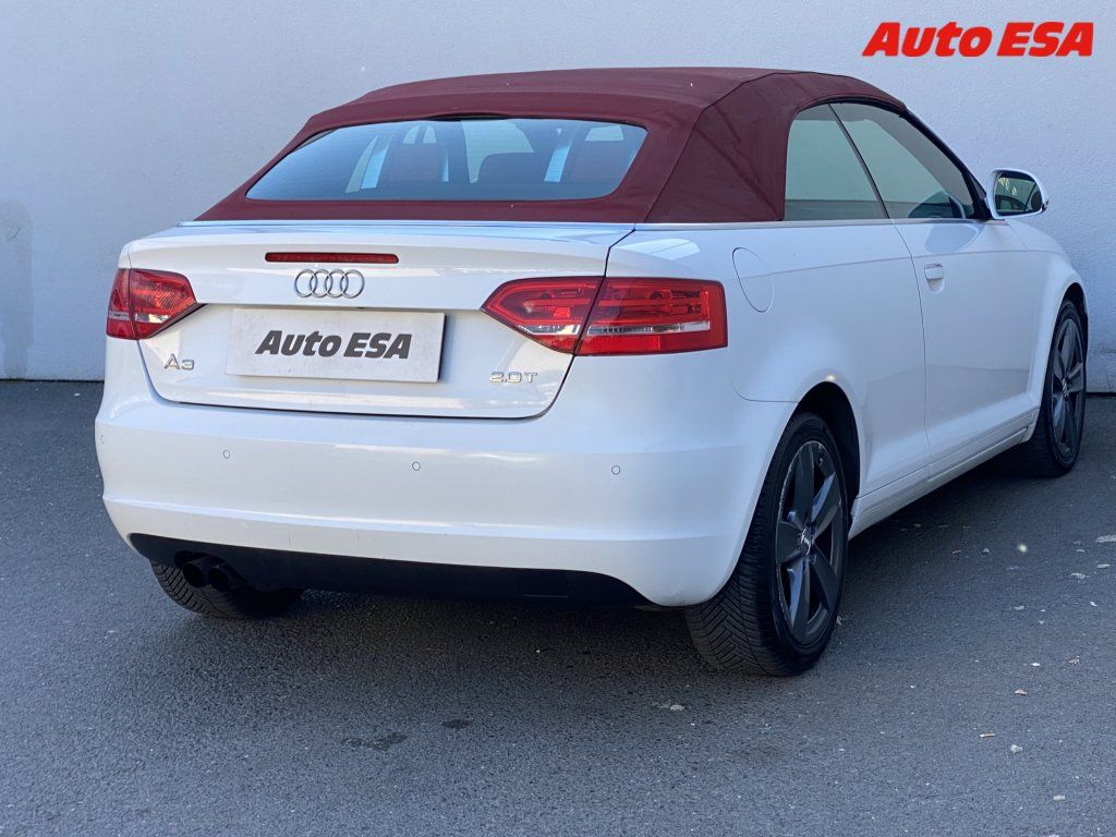 Audi A3, 2.0 TFSi,AT,navi,kůže - fotka 4