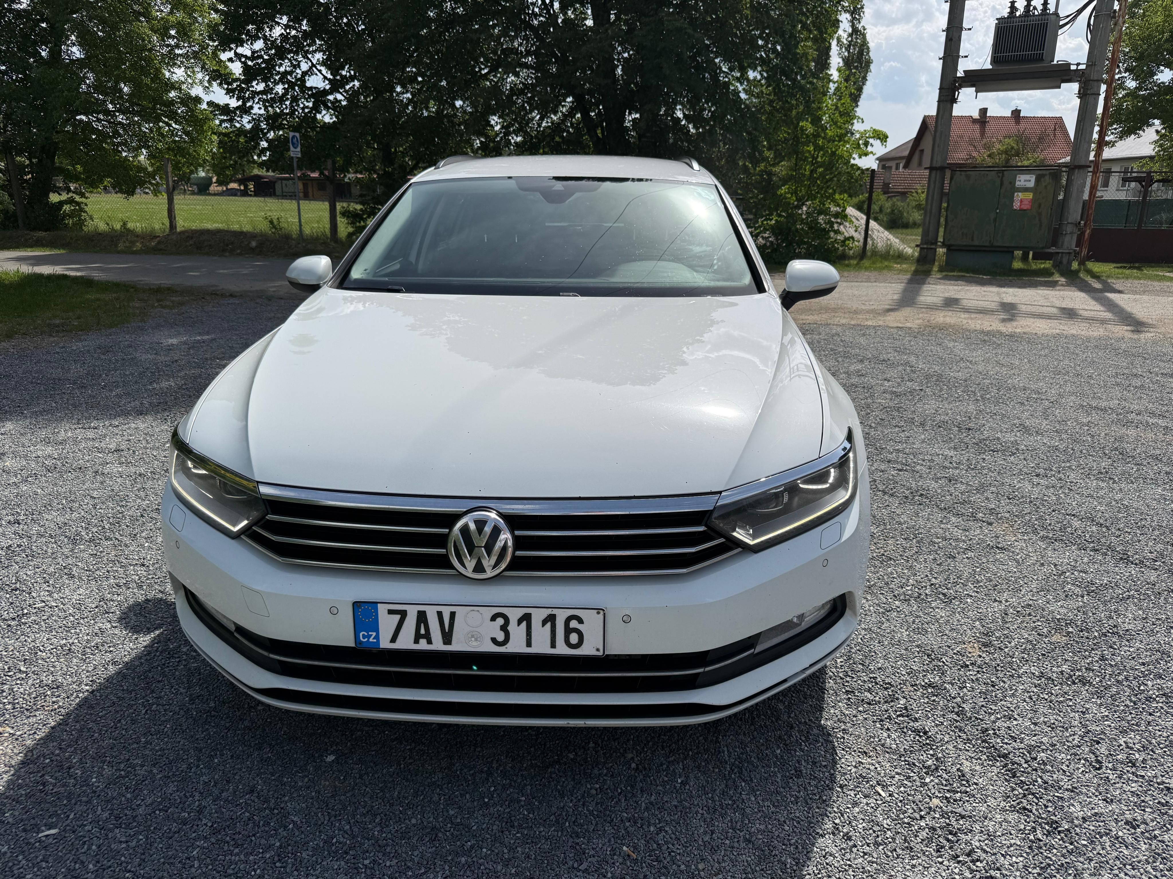 Volkswagen Passat, VW Passat 1.6 TDI - fotka 2