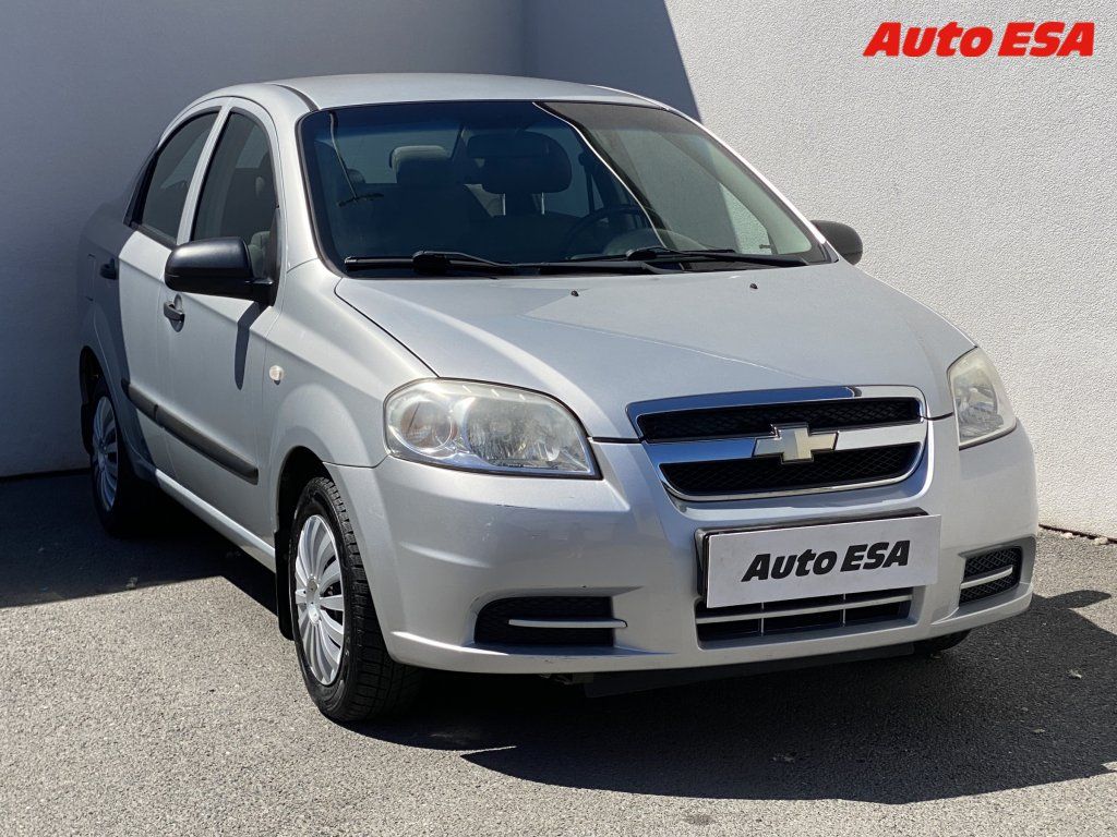 Chevrolet Aveo, 1.2 i