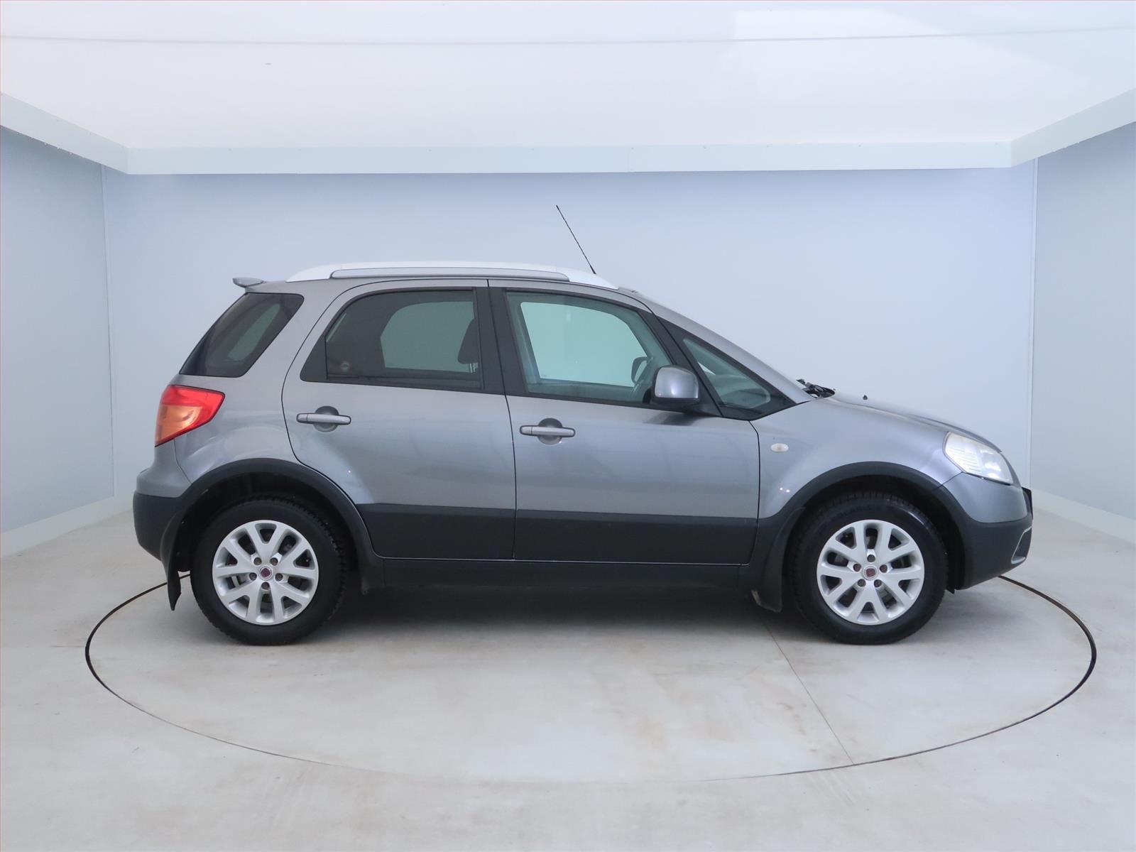 Fiat Sedici, 1.6, 4X4, Serv.kniha - fotka 6