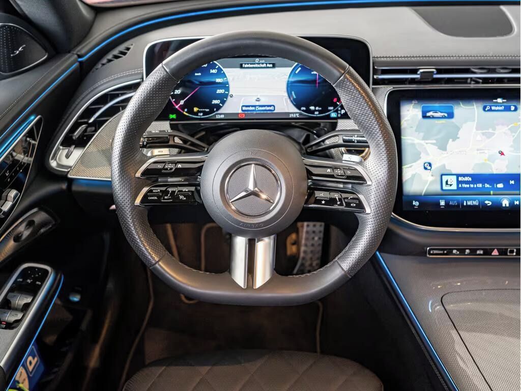 Mercedes-Benz Třídy E, E 300 de 4M AMG Sport Premium - fotka 4