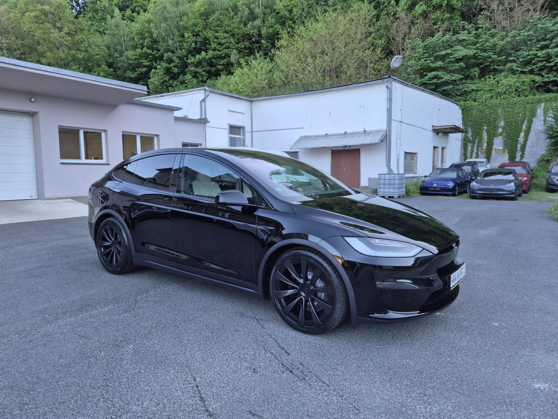 Tesla Model X, 100kwH PLAID 750kw - fotka 3