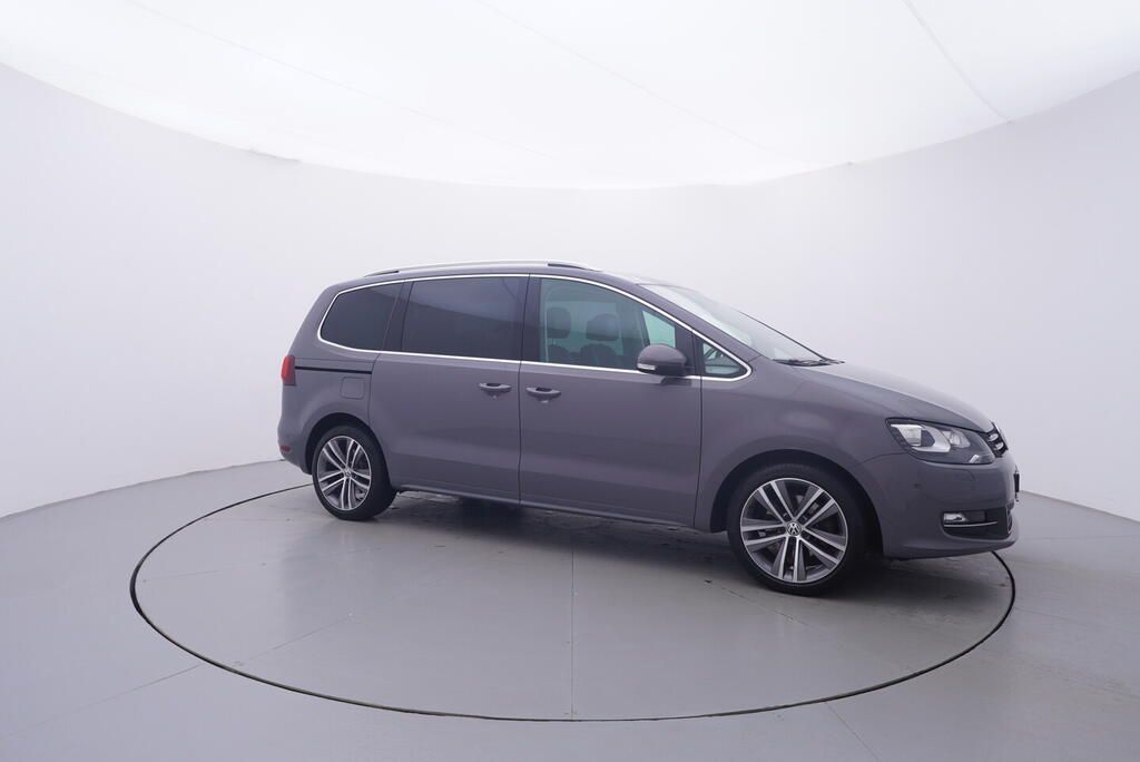 Volkswagen Sharan, Highline 2.0 TDI 130 kW - fotka 3