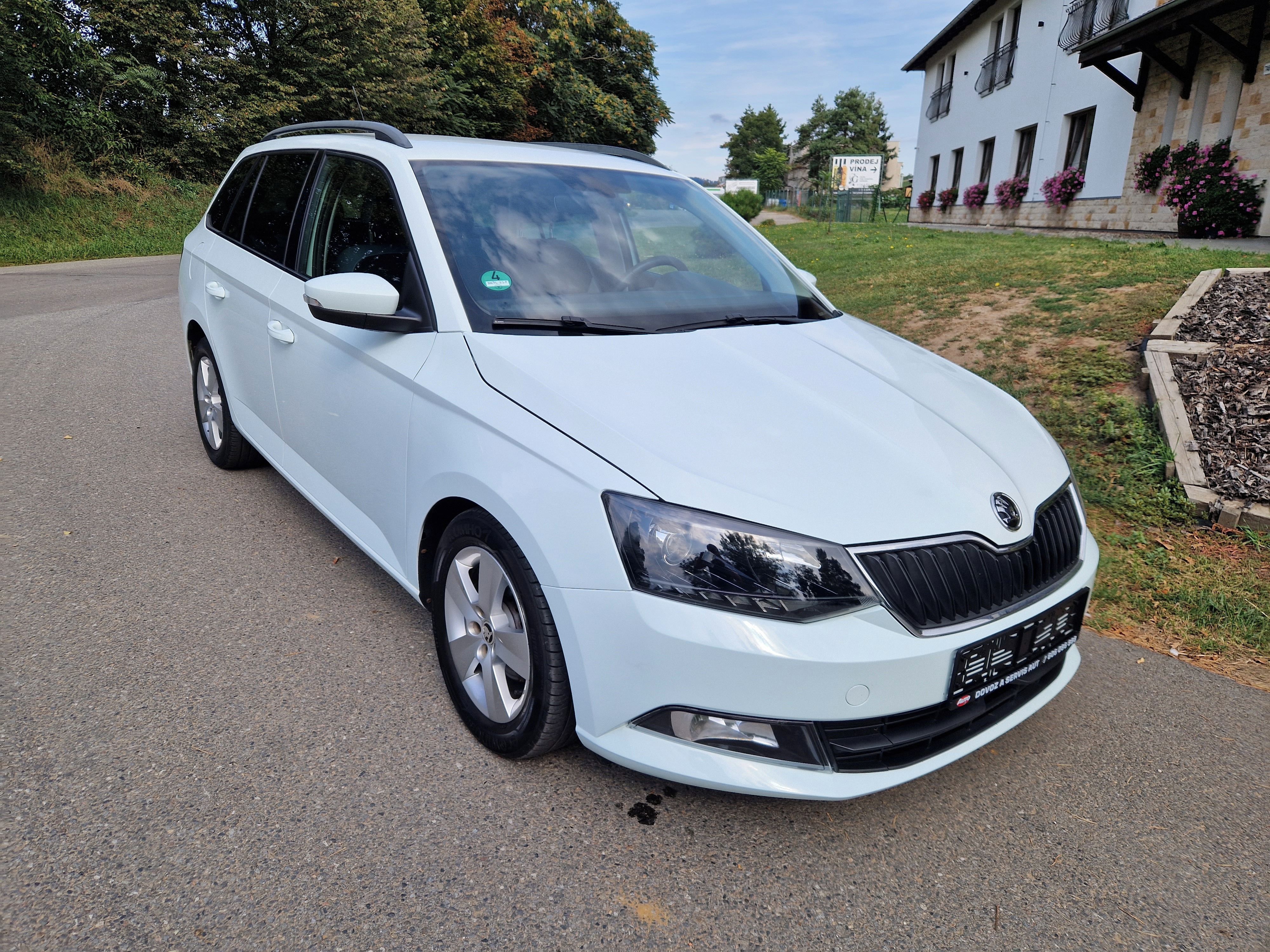 Škoda Fabia, 1,2 TSI 66 KW vyhř. sed.