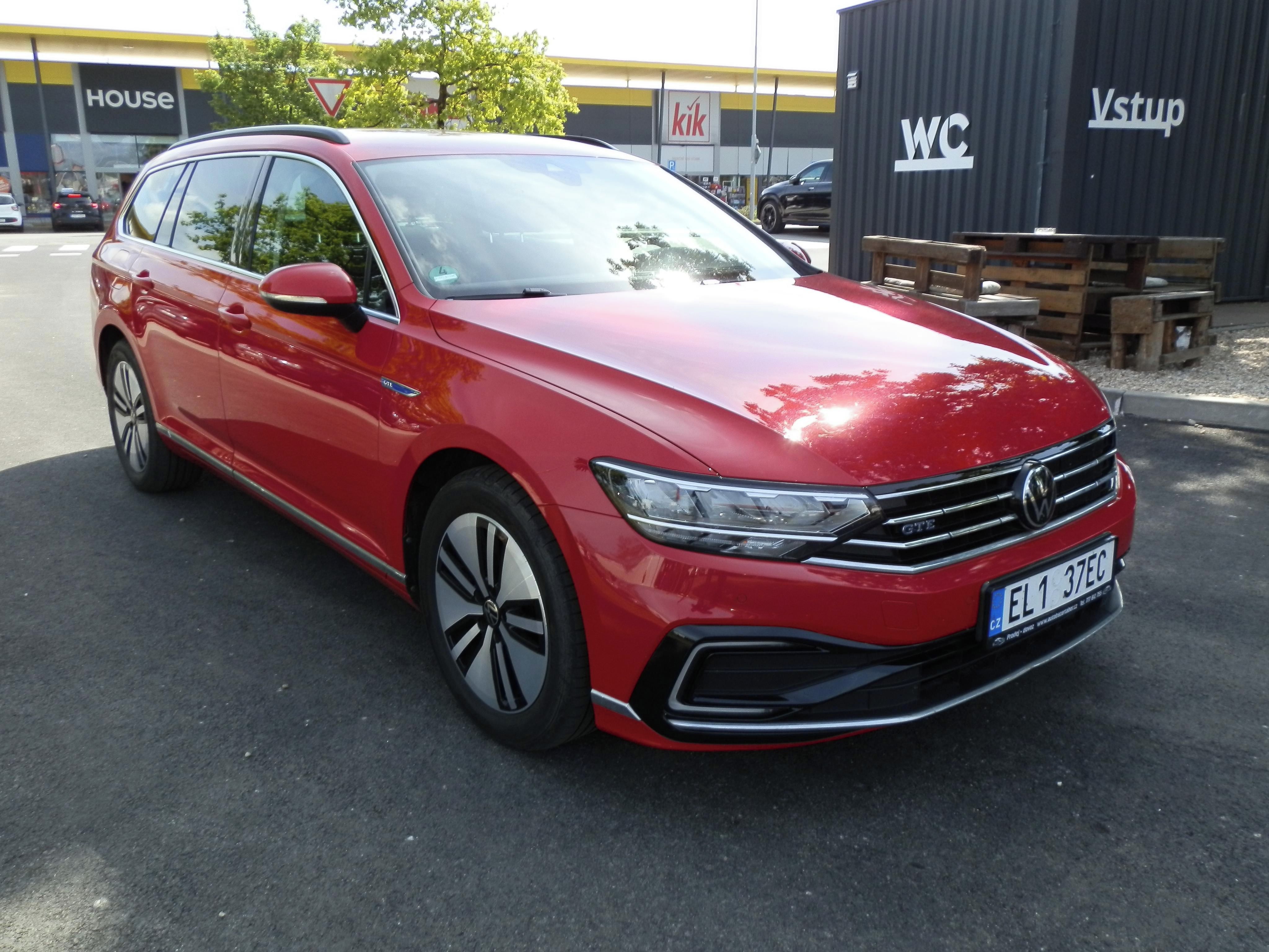 Volkswagen Passat, 1,4GTE Plug in hybrid BUSINESS - fotka 3