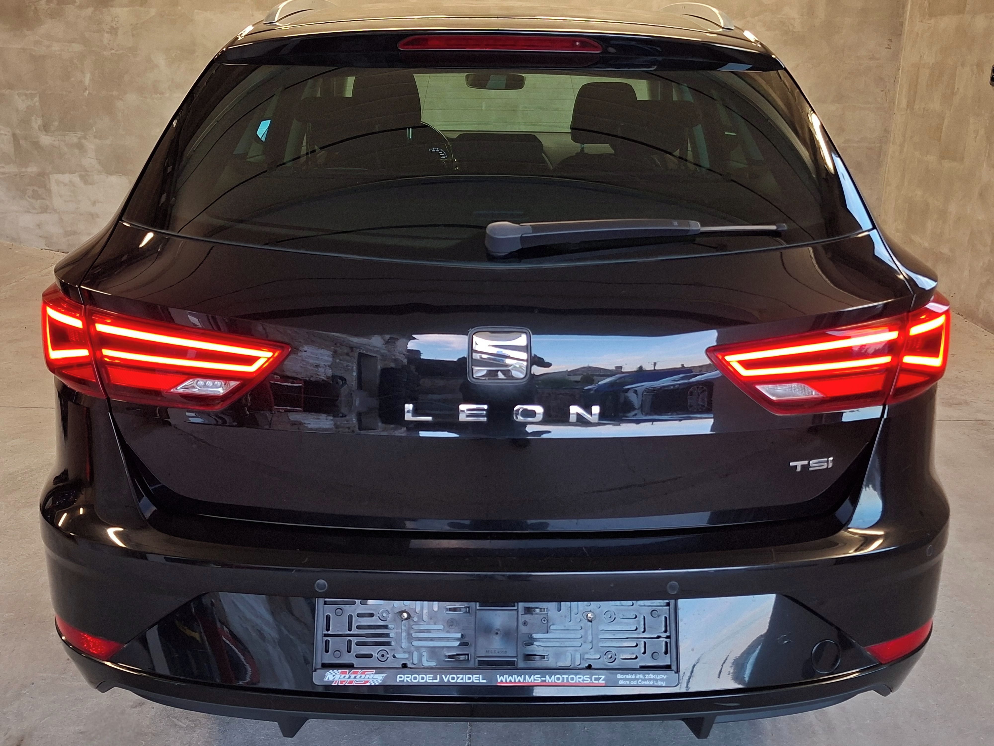 Seat Leon, ST 1.2 TSI/81kW/r2017/FACELIFT - fotka 4