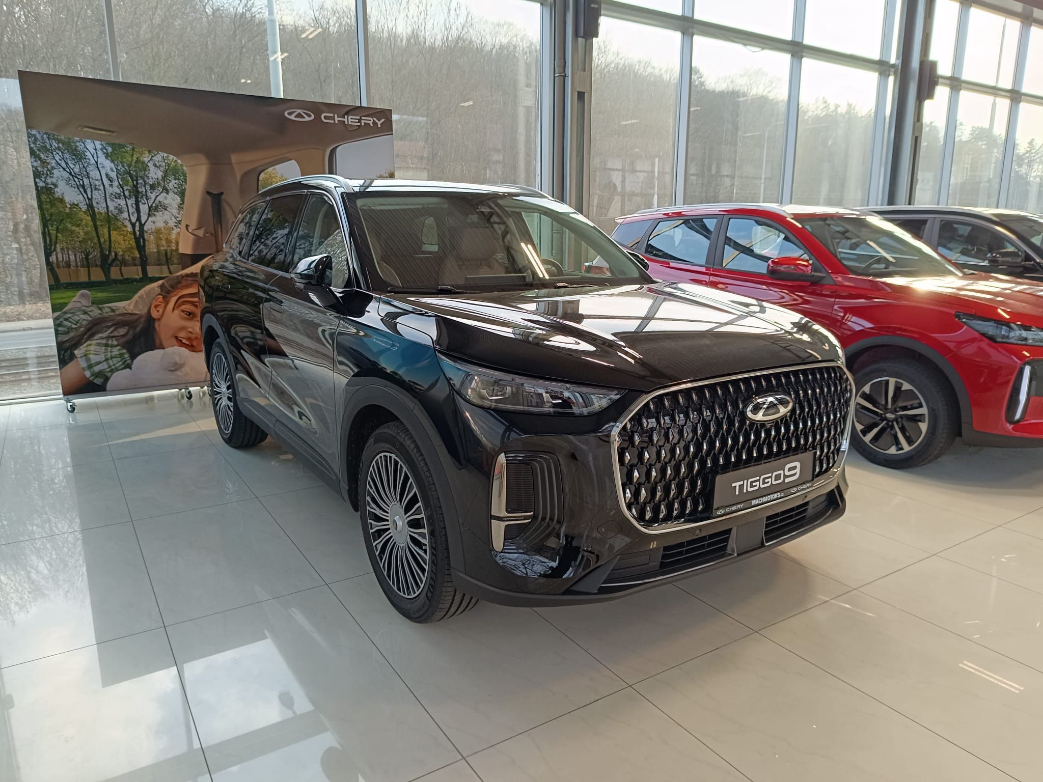 Chery Tiggo 9 PHEV, UNIQUE 1.5 TGDI PHEV