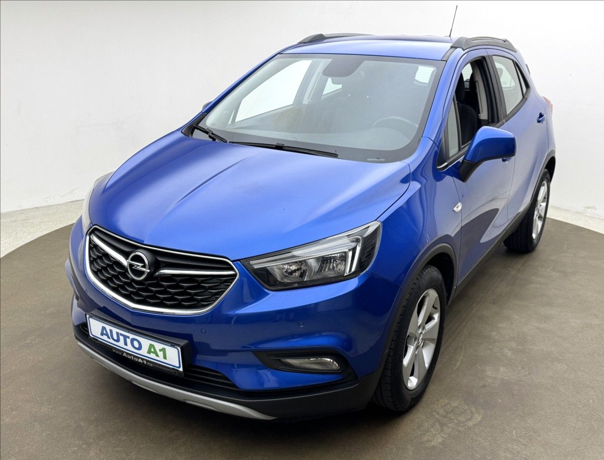 Opel Mokka, 1,4 X 103kW LED VÝHŘEV 1MAJ ČR