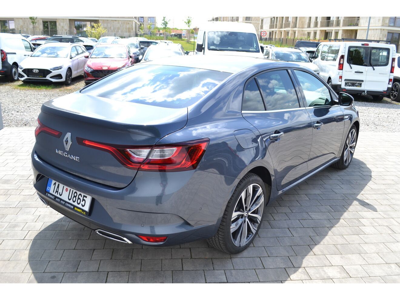 Renault Mégane, IV GRANDCOUPÉ TECHNO dCi 115 E - fotka 5