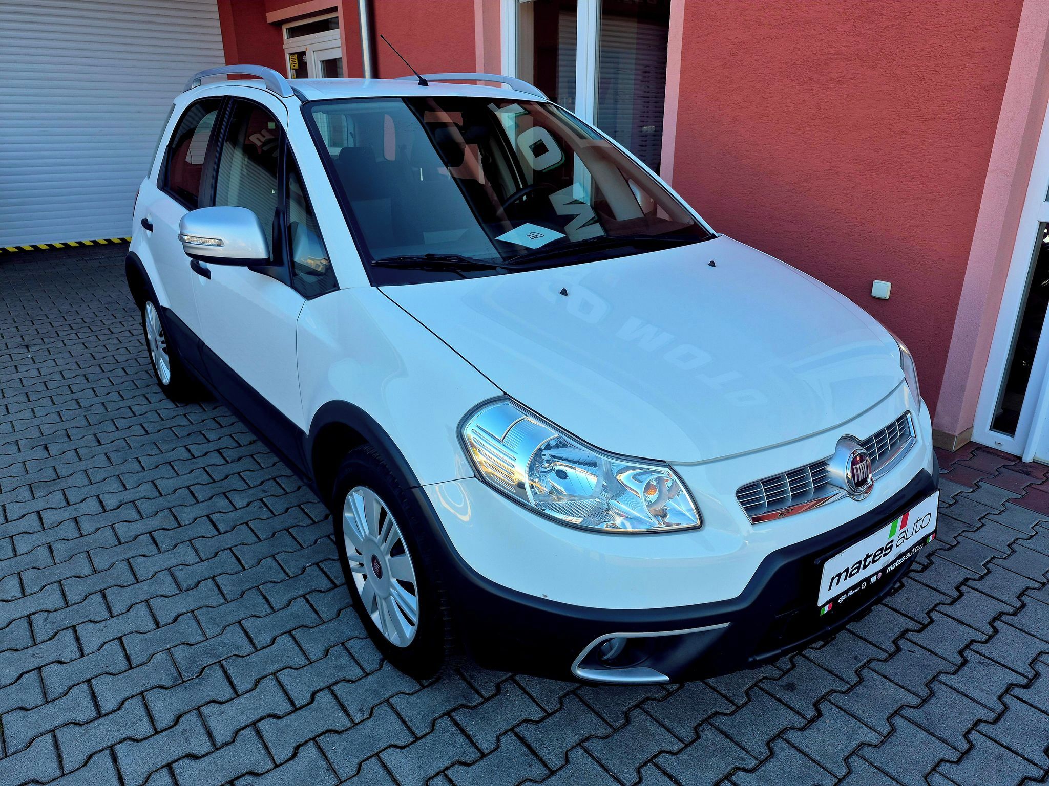 Fiat Sedici, 1.6 Pop 4x2 88kW - fotka 5