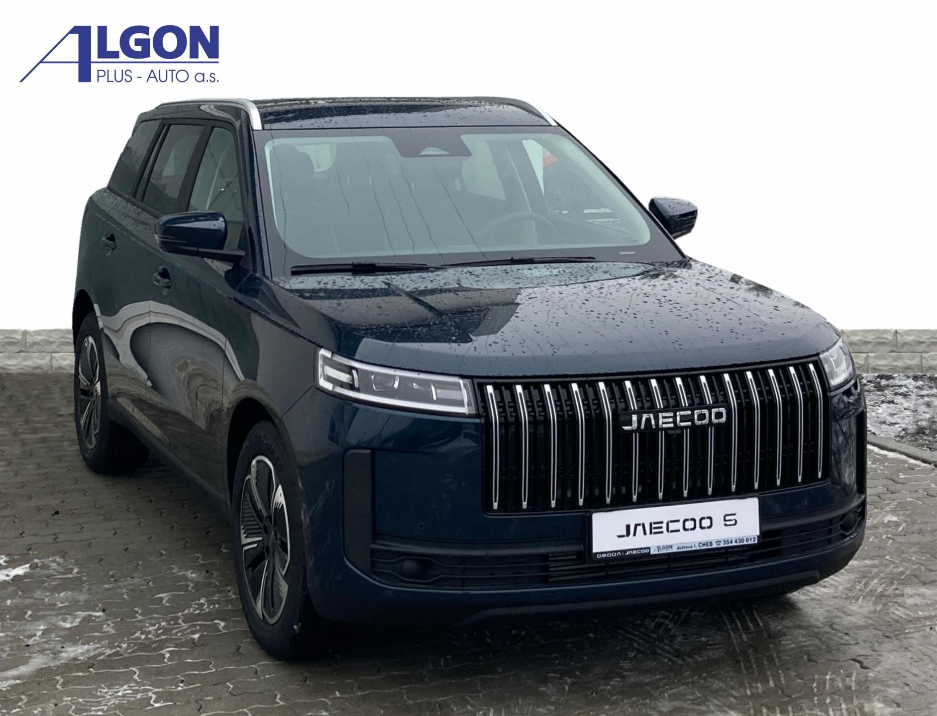 Jaecoo 5, HEV Exclusive 1.5 TGDi 150 kW